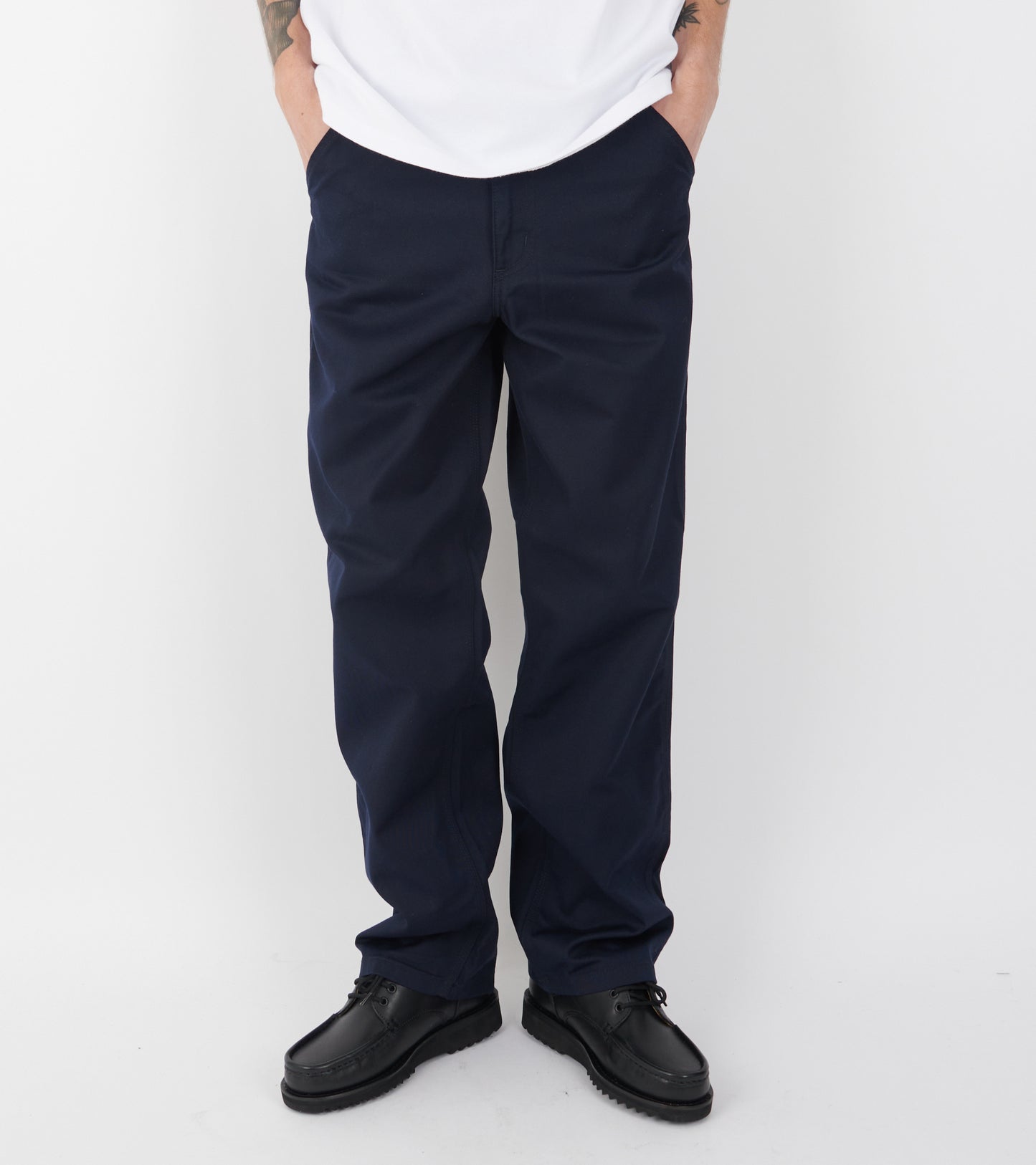 Simple Pant Dark Navy Rinsed