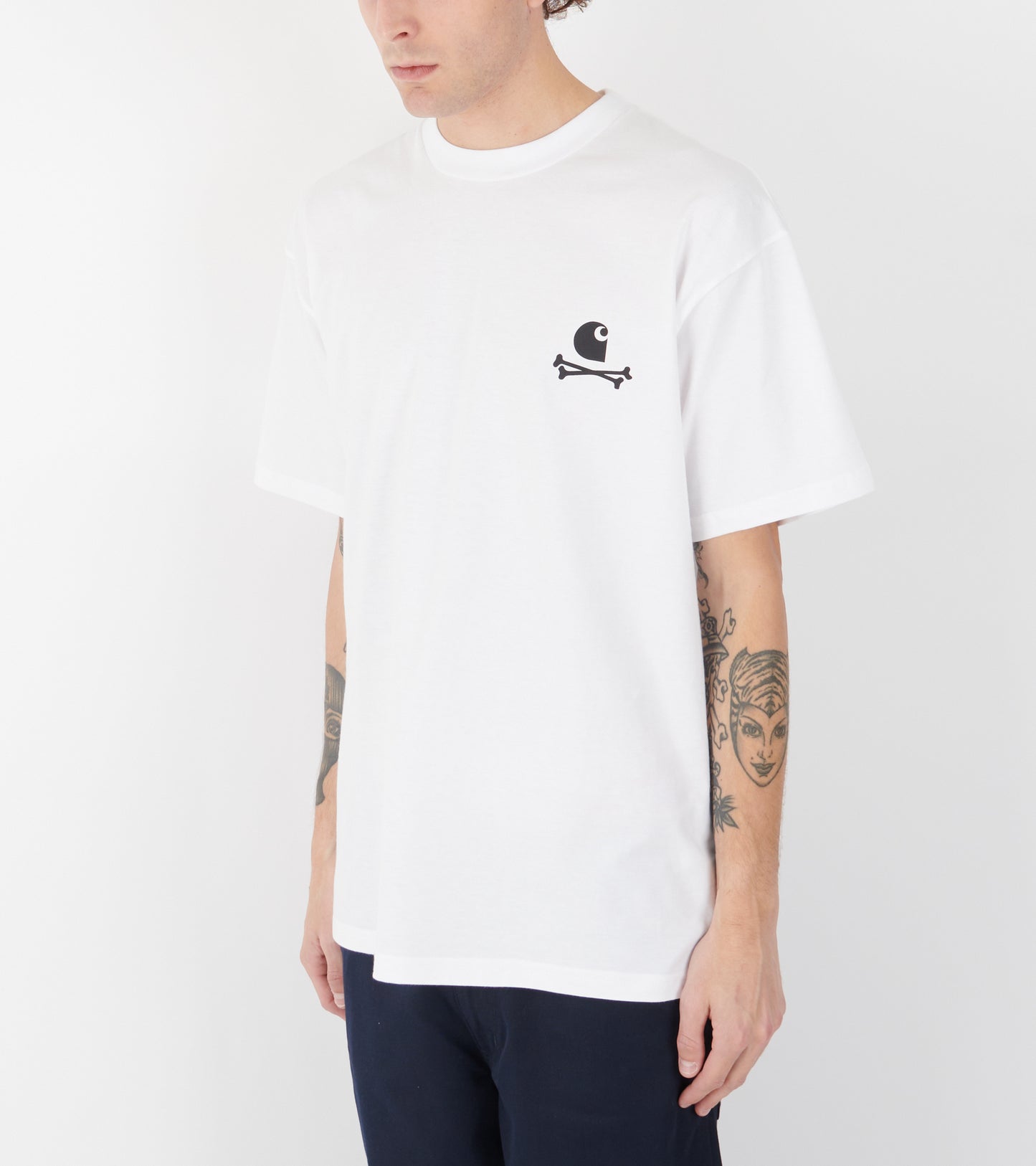 S/S C Logo Archive T-shirt White