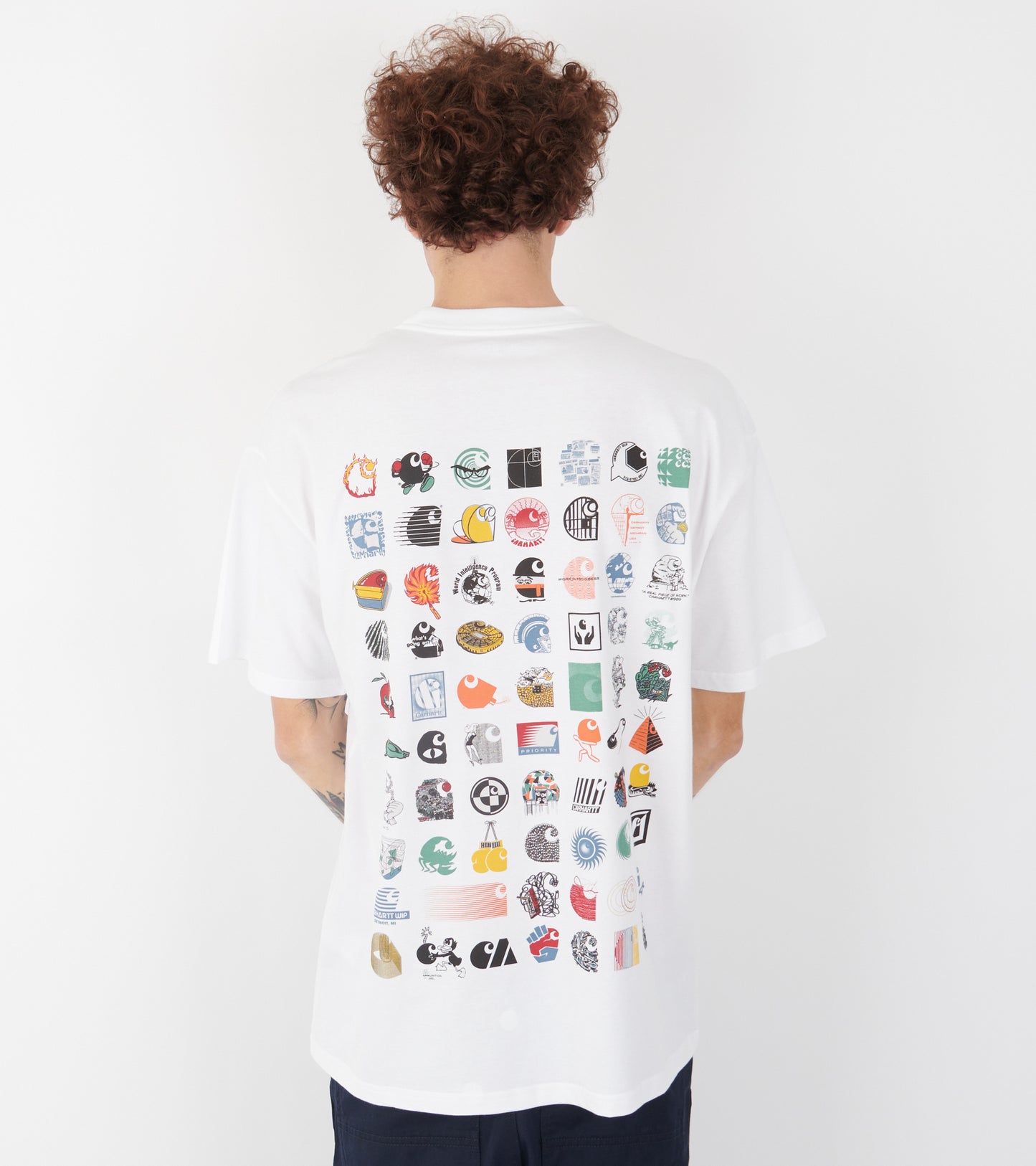 S/S C Logo Archive T-shirt White