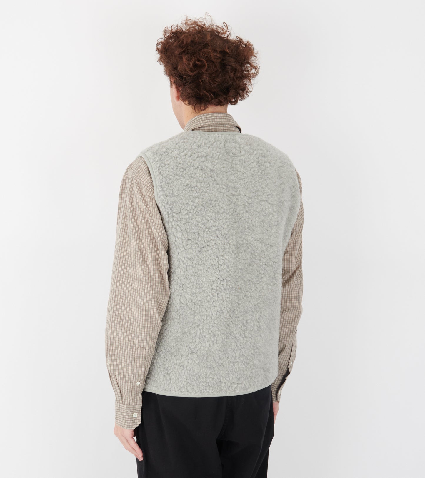 Zip Vest Silver