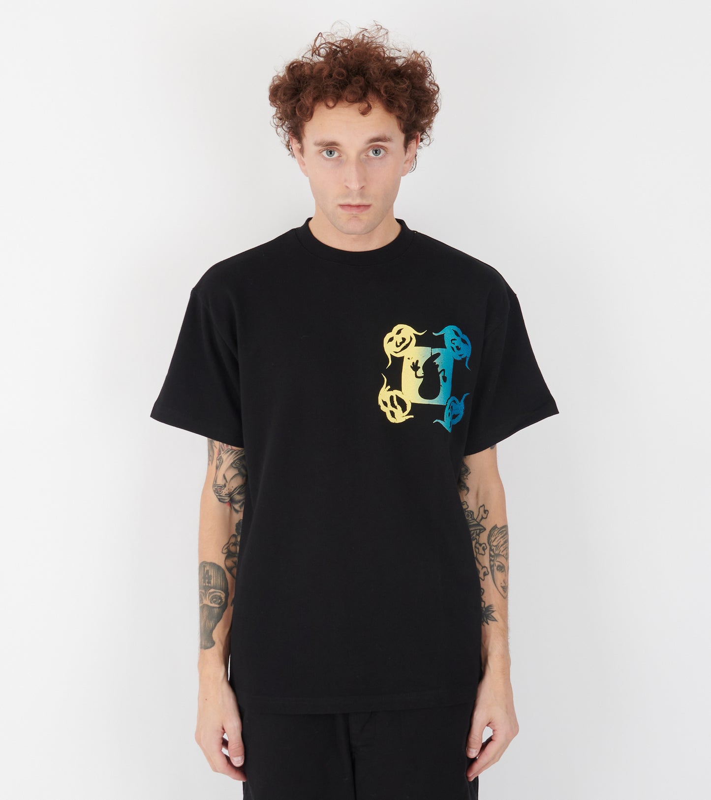 H.C. Andersen X Le Fix T-shirt No. 3 Black
