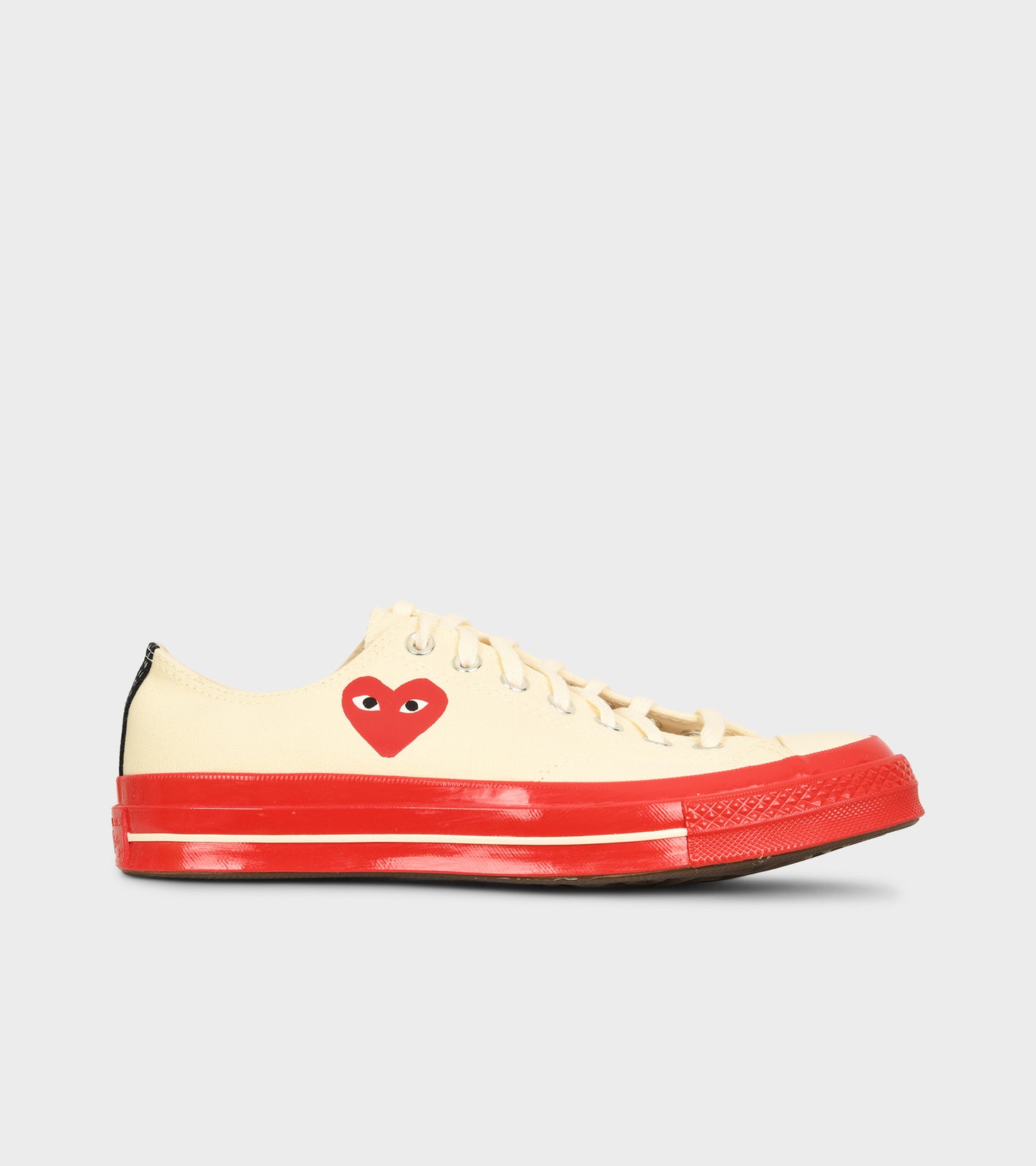 Chuck Taylor Low Off-White/Red