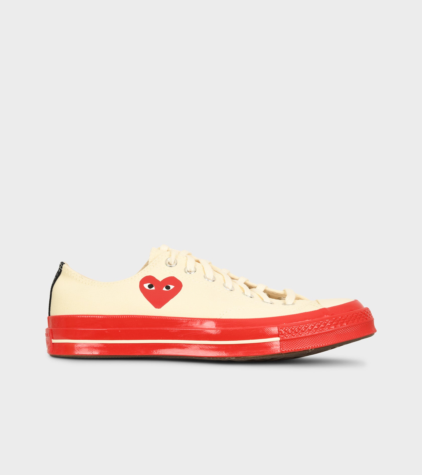 Chuck Taylor Low Off-White/Red