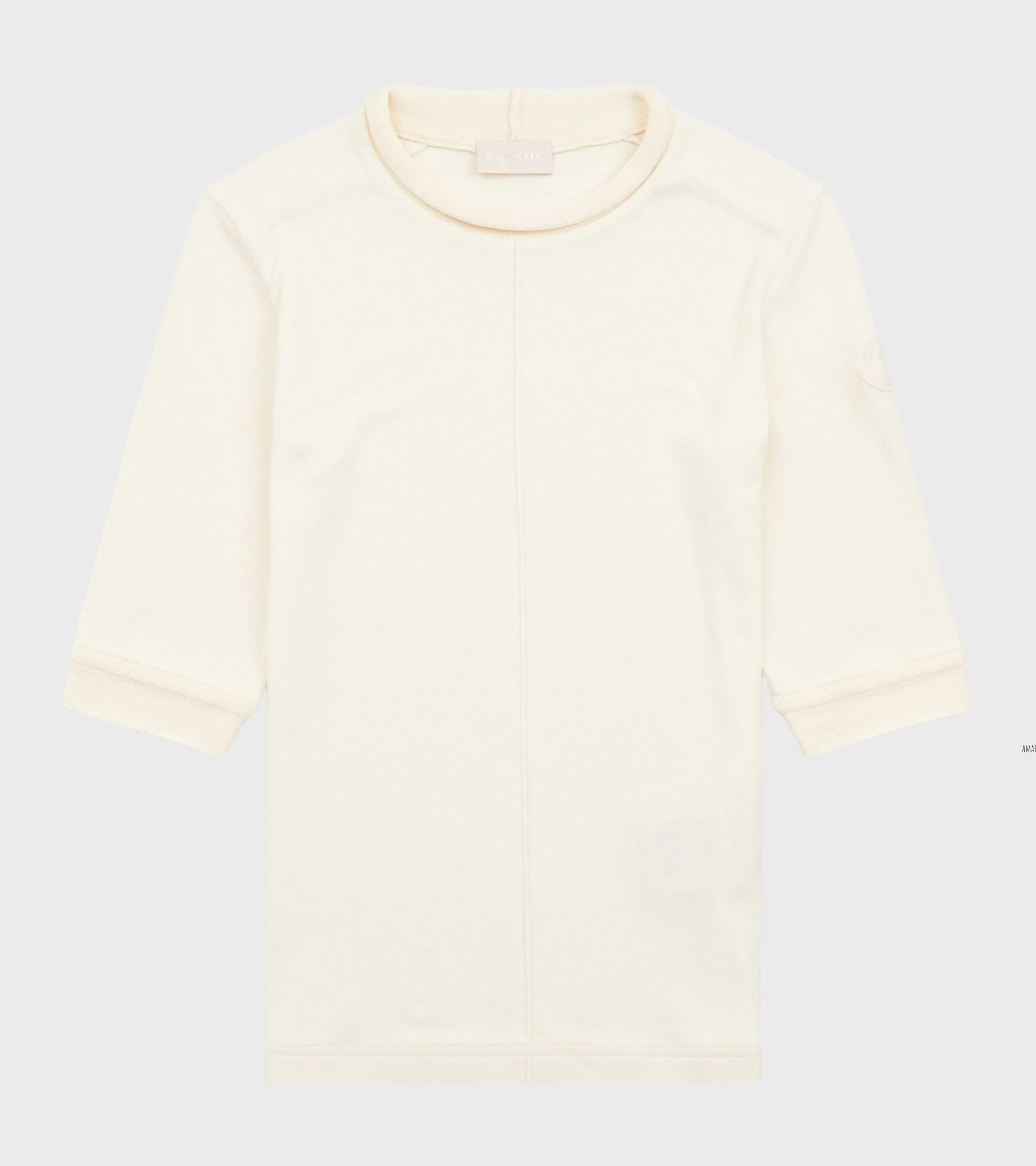 Wool S/S T-shirt Off-white