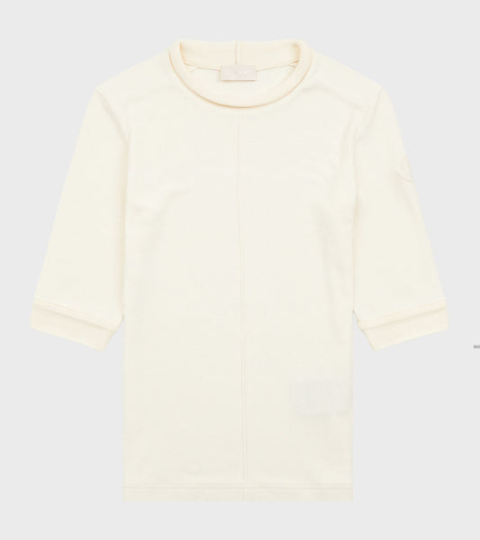 Wool S/S T-shirt Off-white