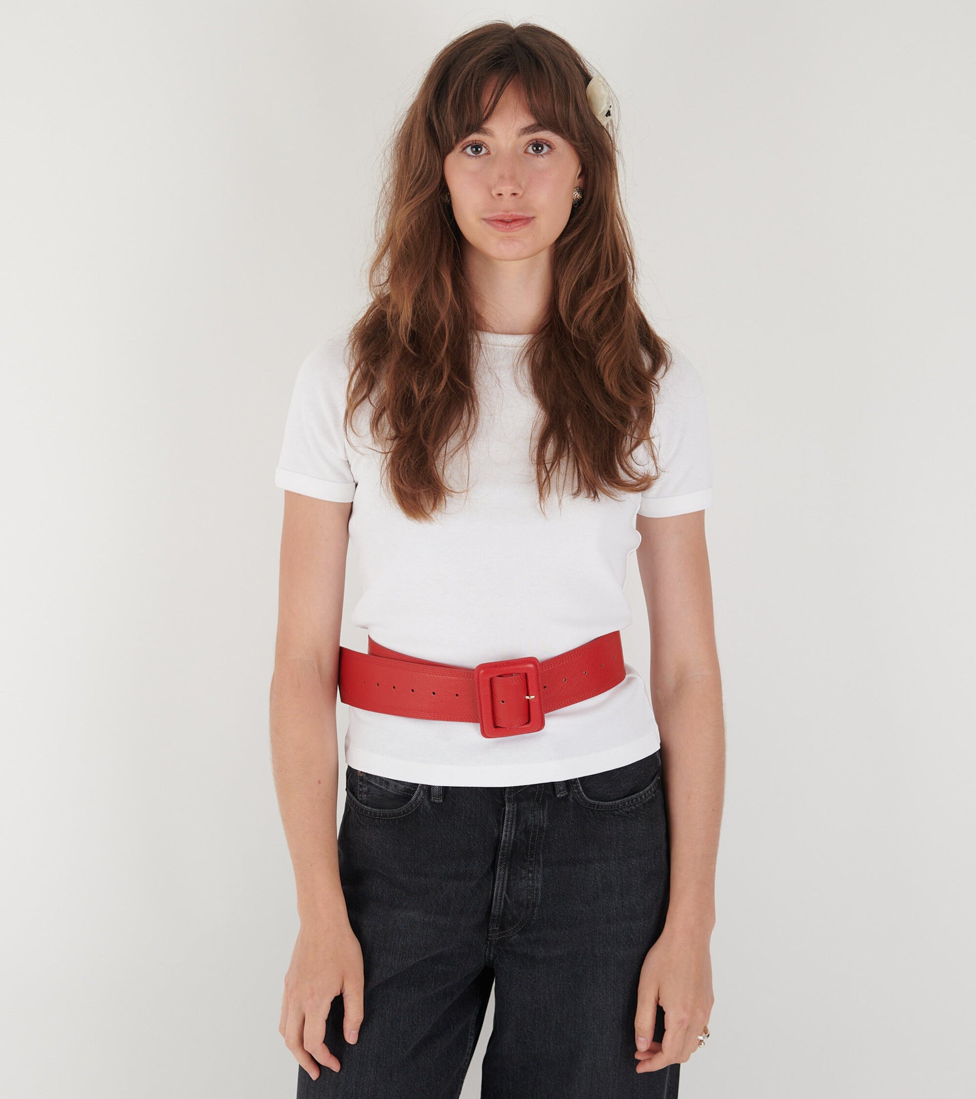 Aida Belt Red