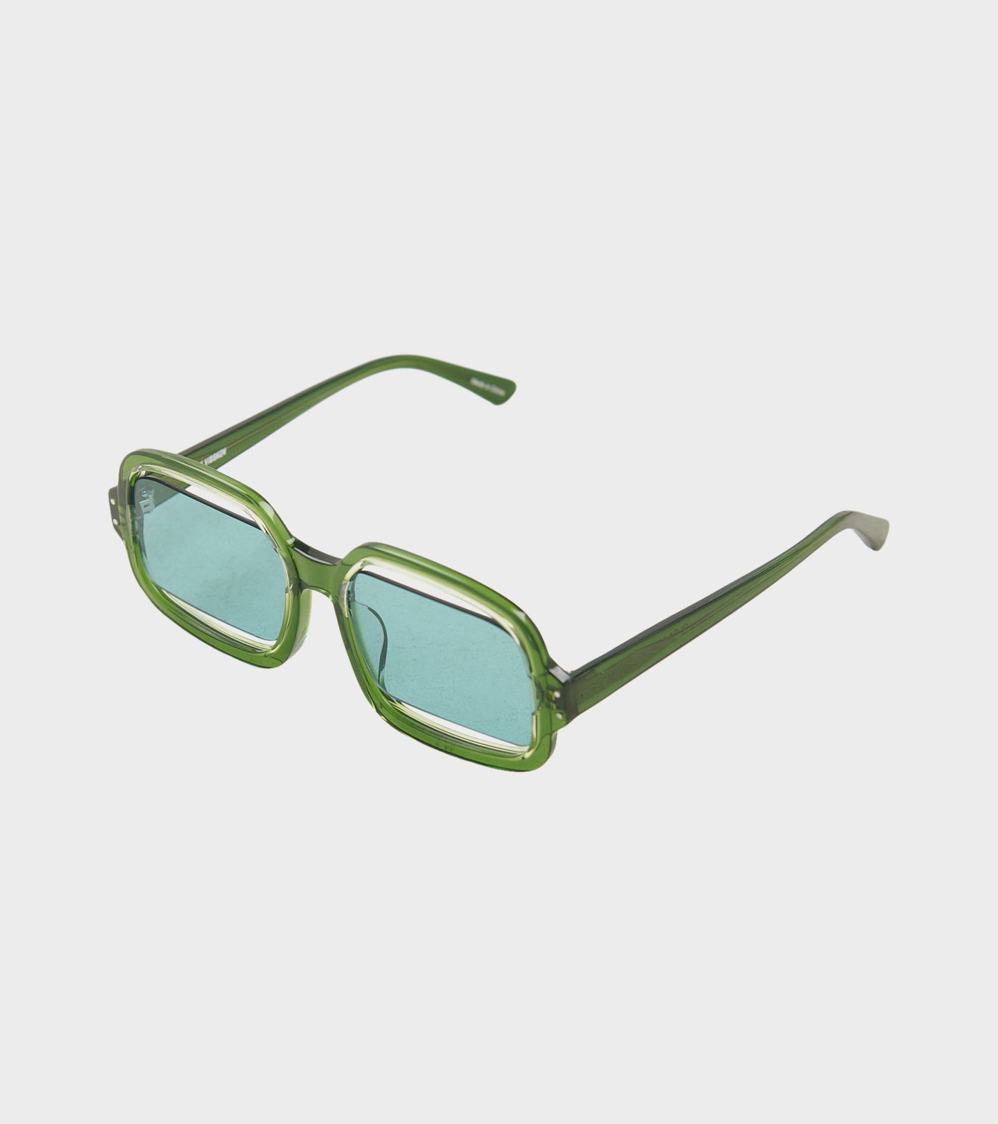 Olga Glasses Dark Green