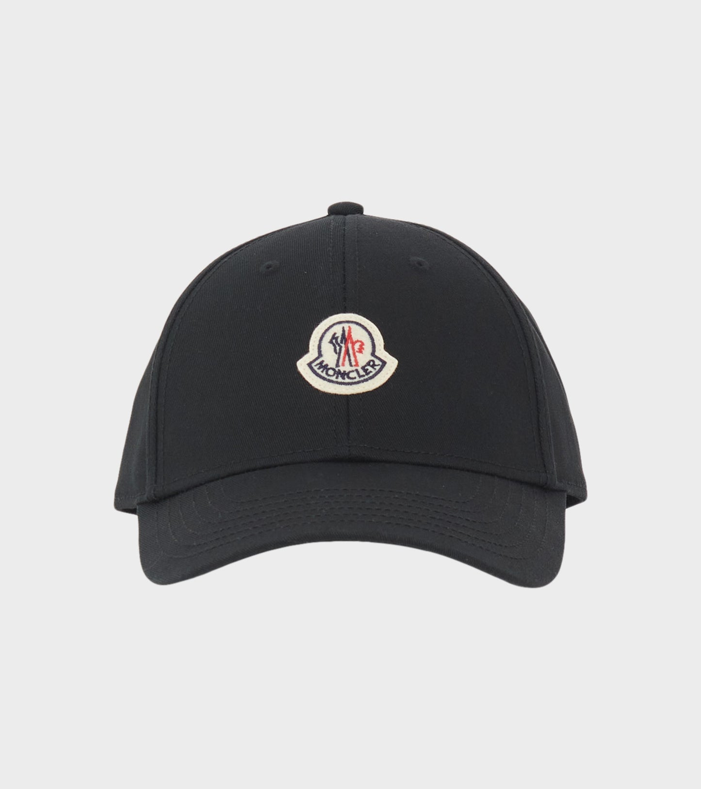 Cotton Baseball Cap Black