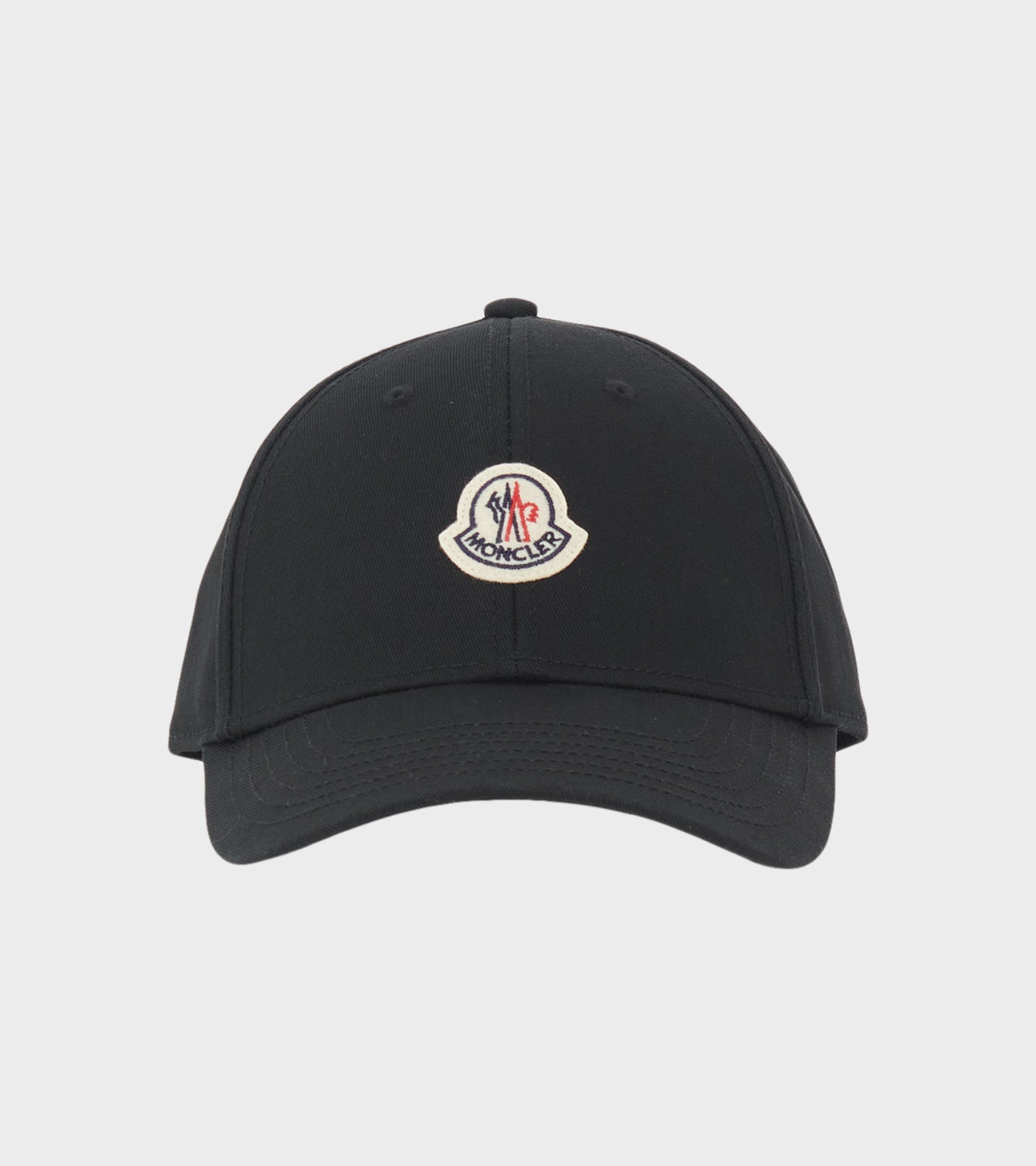 Cotton Baseball Cap Black