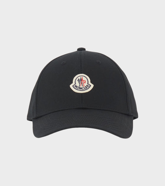Cotton Baseball Cap Black