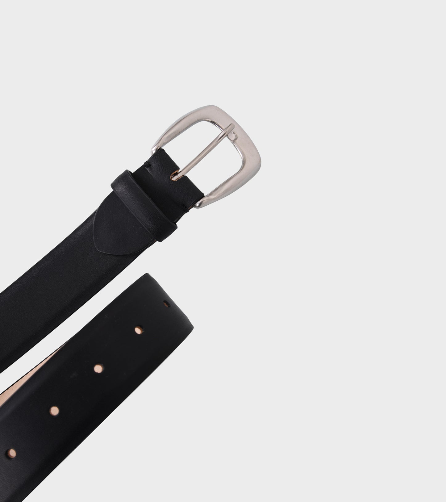 Leather Belt Black