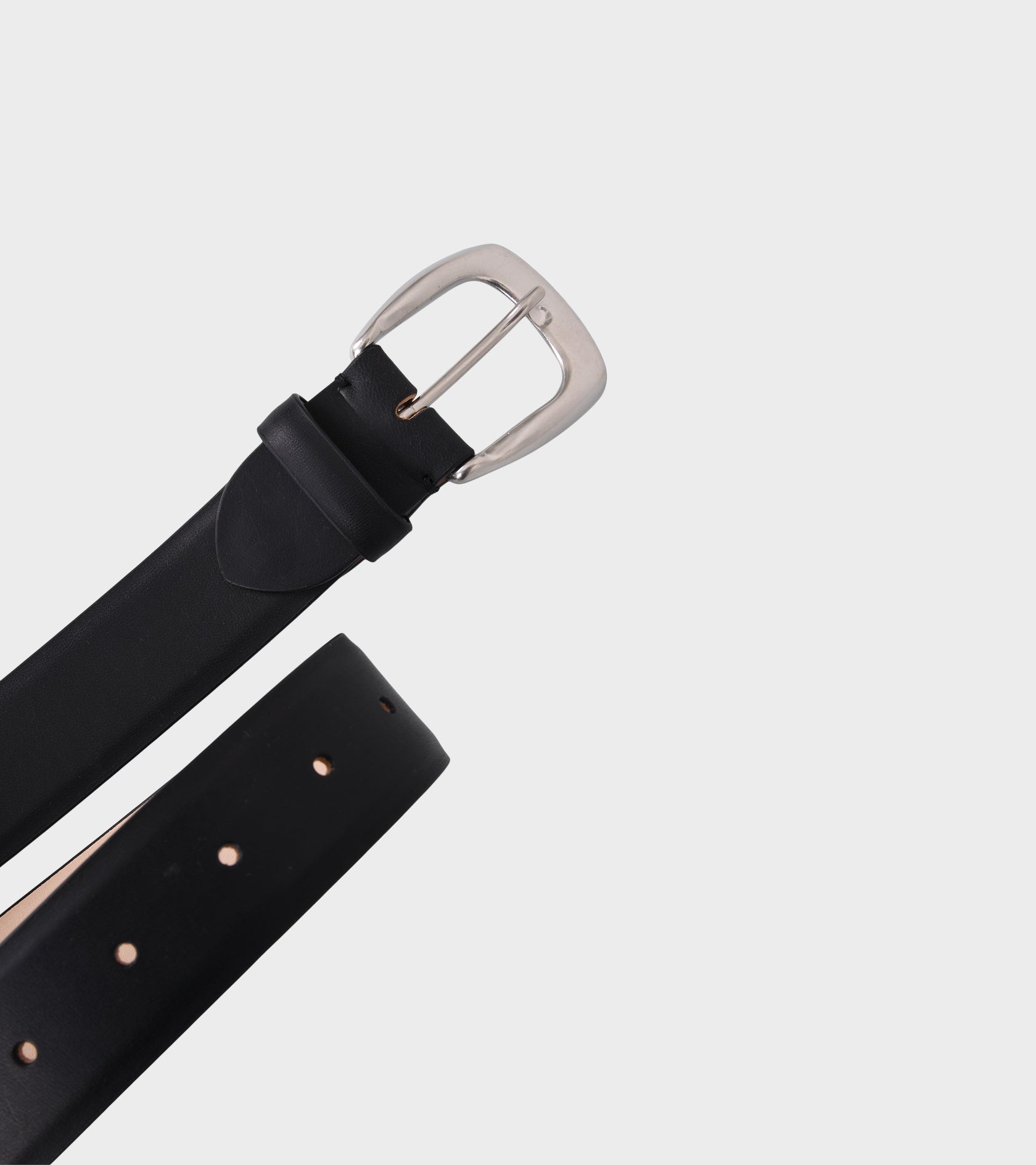 Leather Belt Black