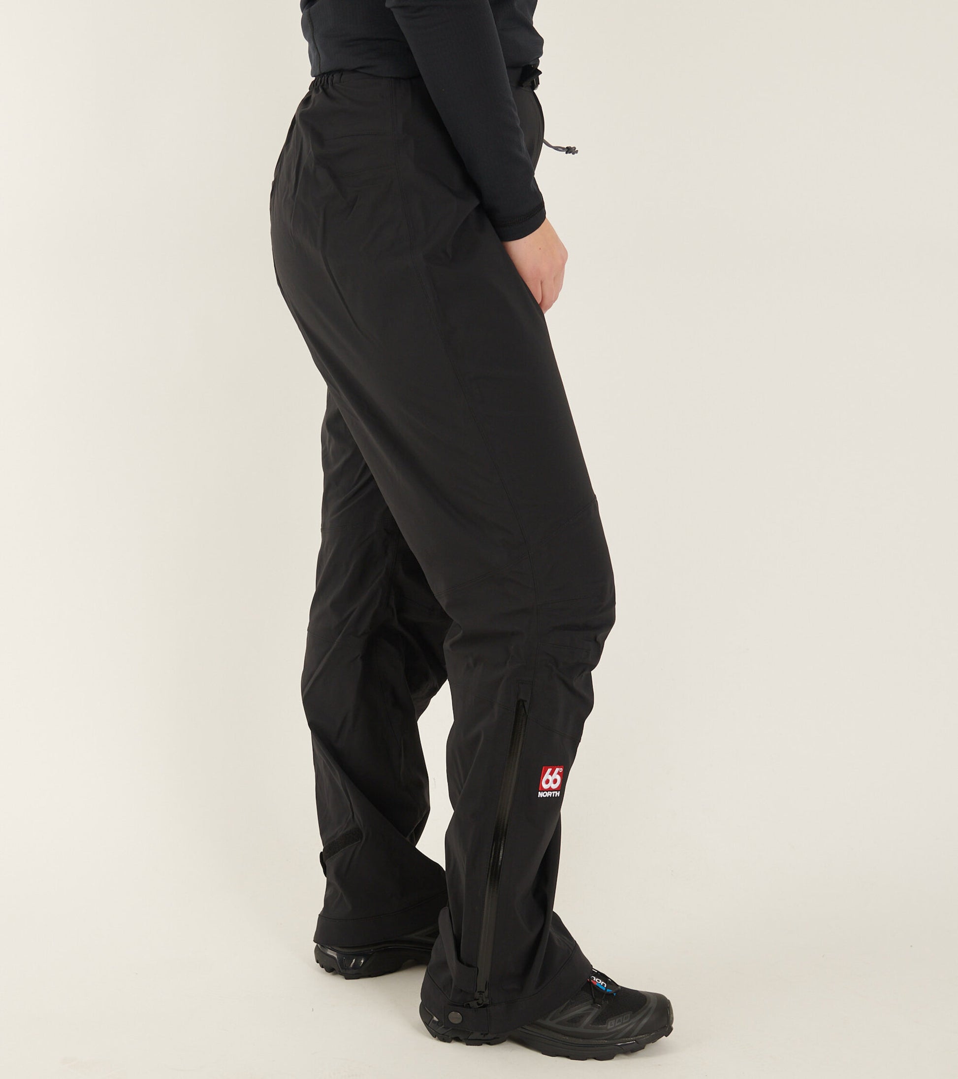 Snaefell W Shell Pant Black