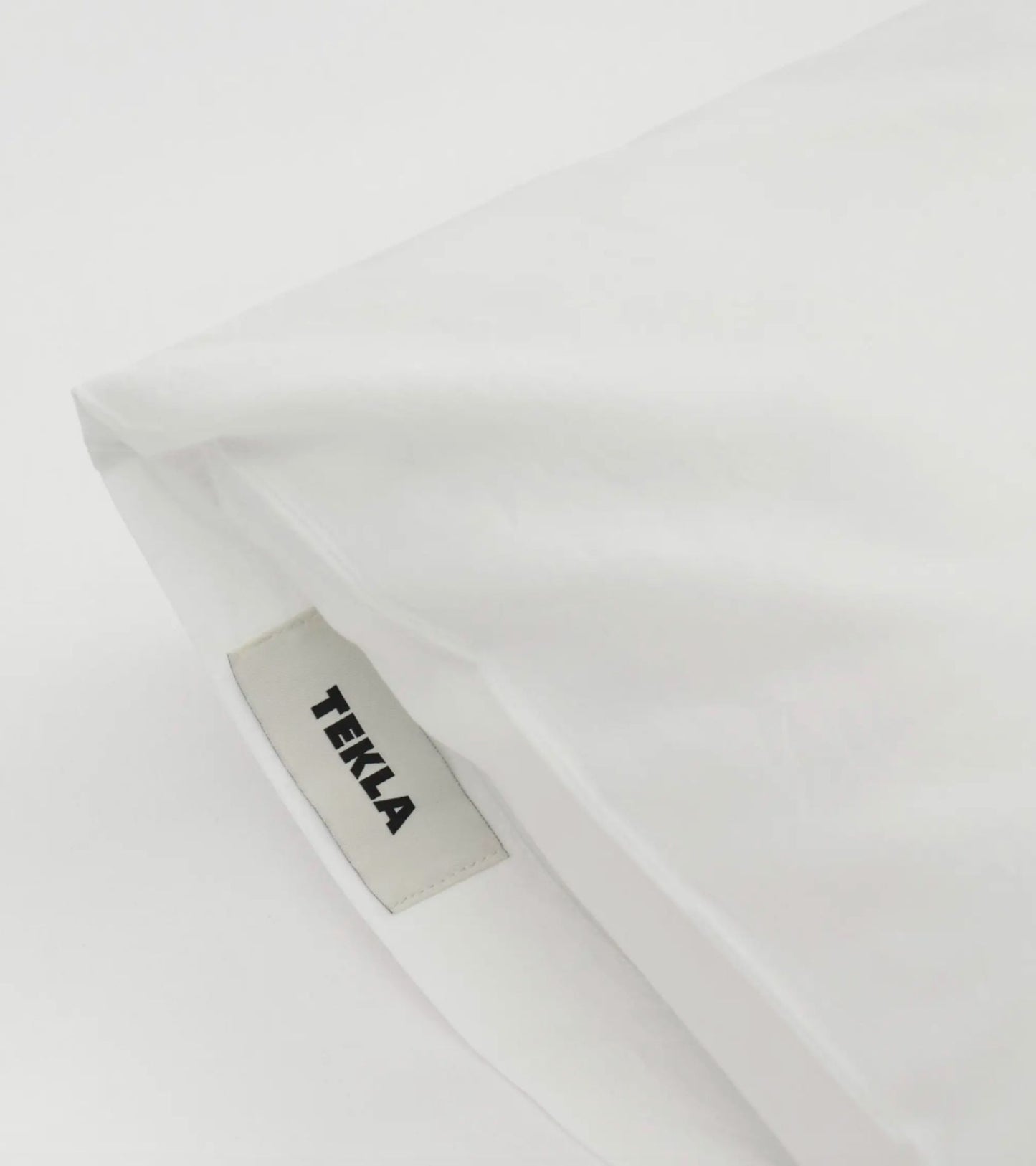 Percale Pillow 60x63 Broken White
