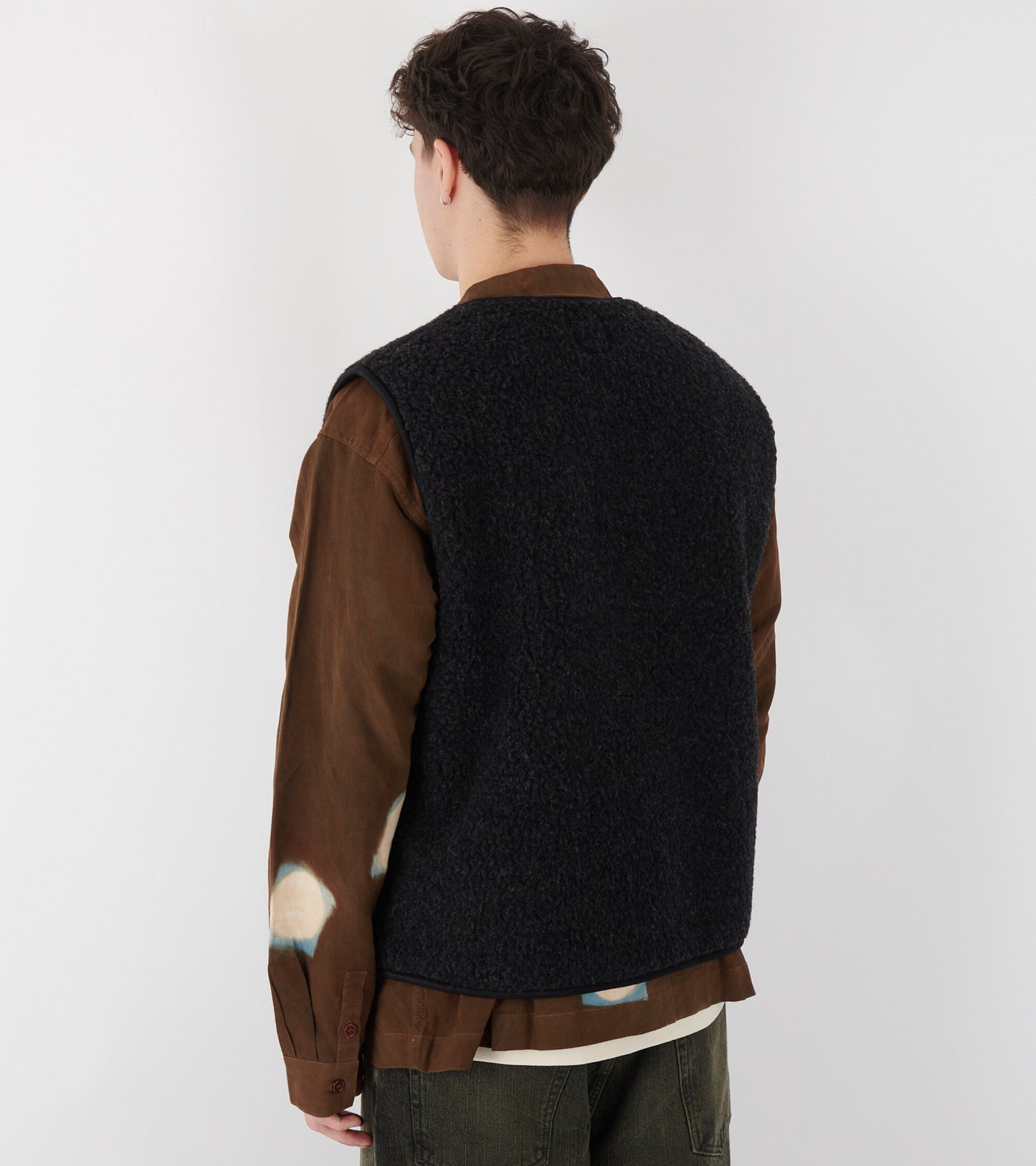 Zip Vest Black