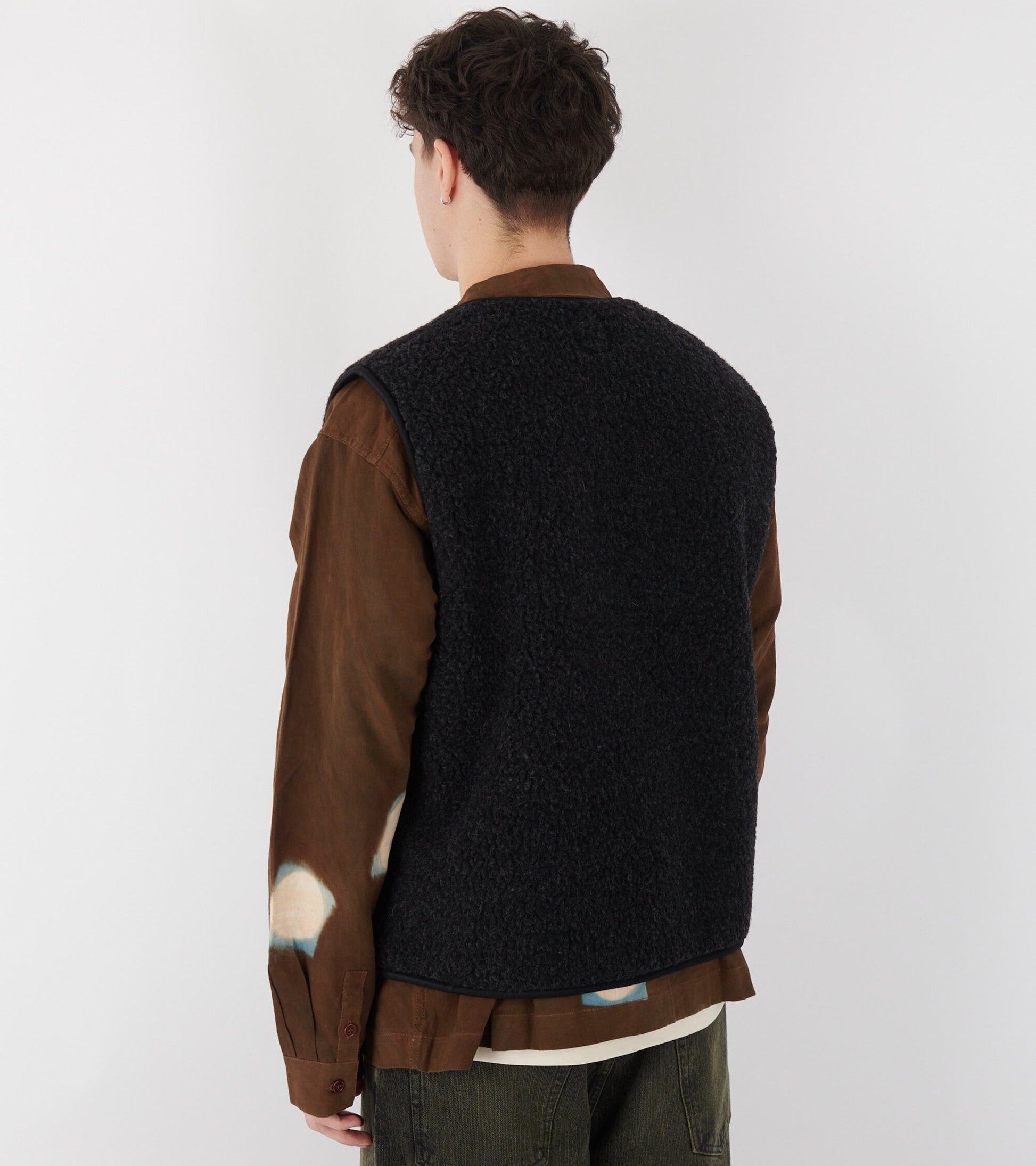 Zip Vest Black