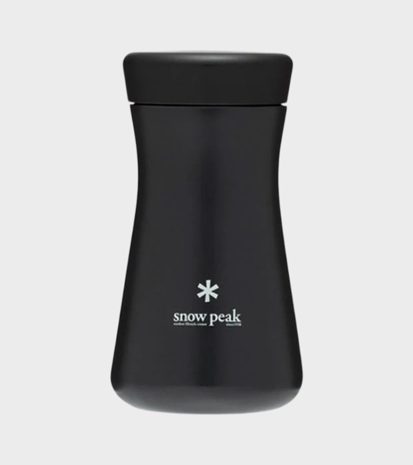 Stainless Tsuzumi Bottle Black