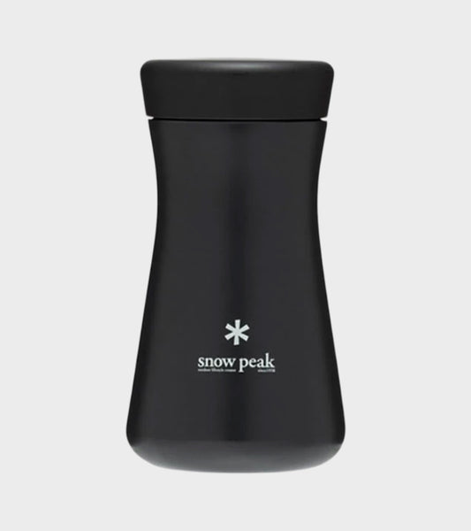 Stainless Tsuzumi Bottle Black