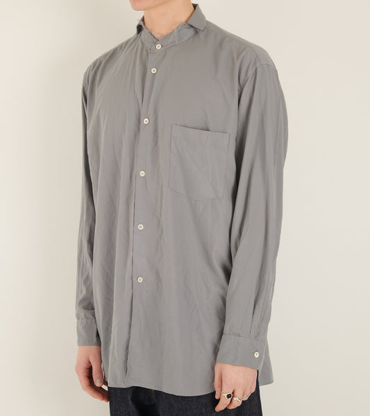 Distressed Shirt Grey