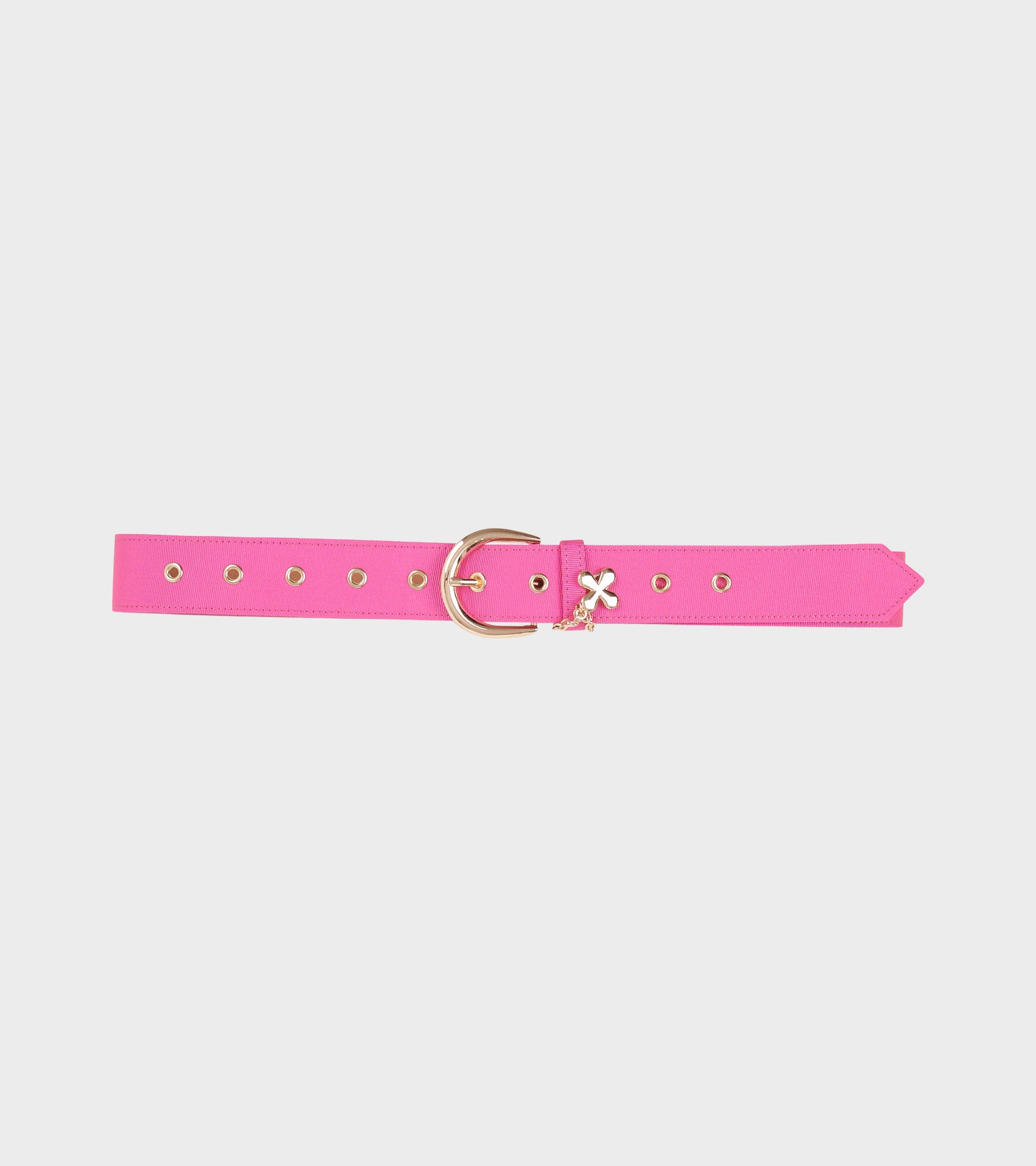 Snoopy Belt Bright Pink