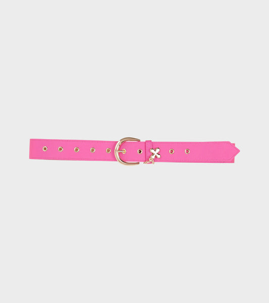 Snoopy Belt Bright Pink