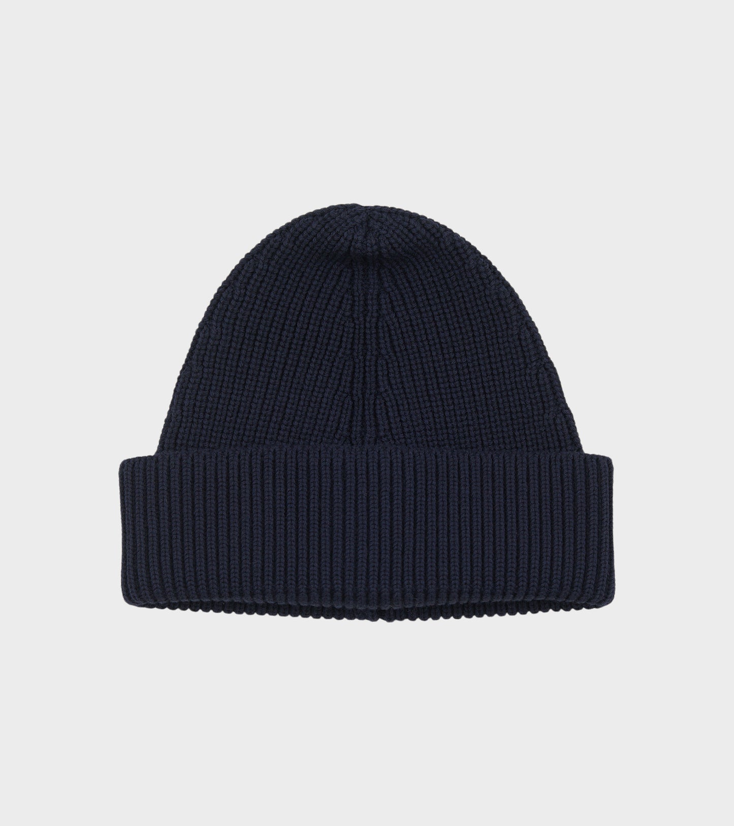Wool Mix Beanie Navy