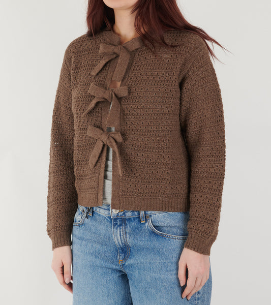 Tamiko Cardigan Brownie