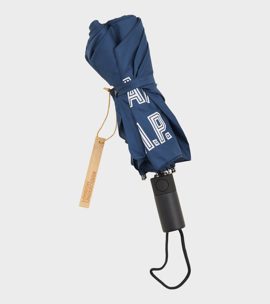 London Undercover Umbrella Dark Blue