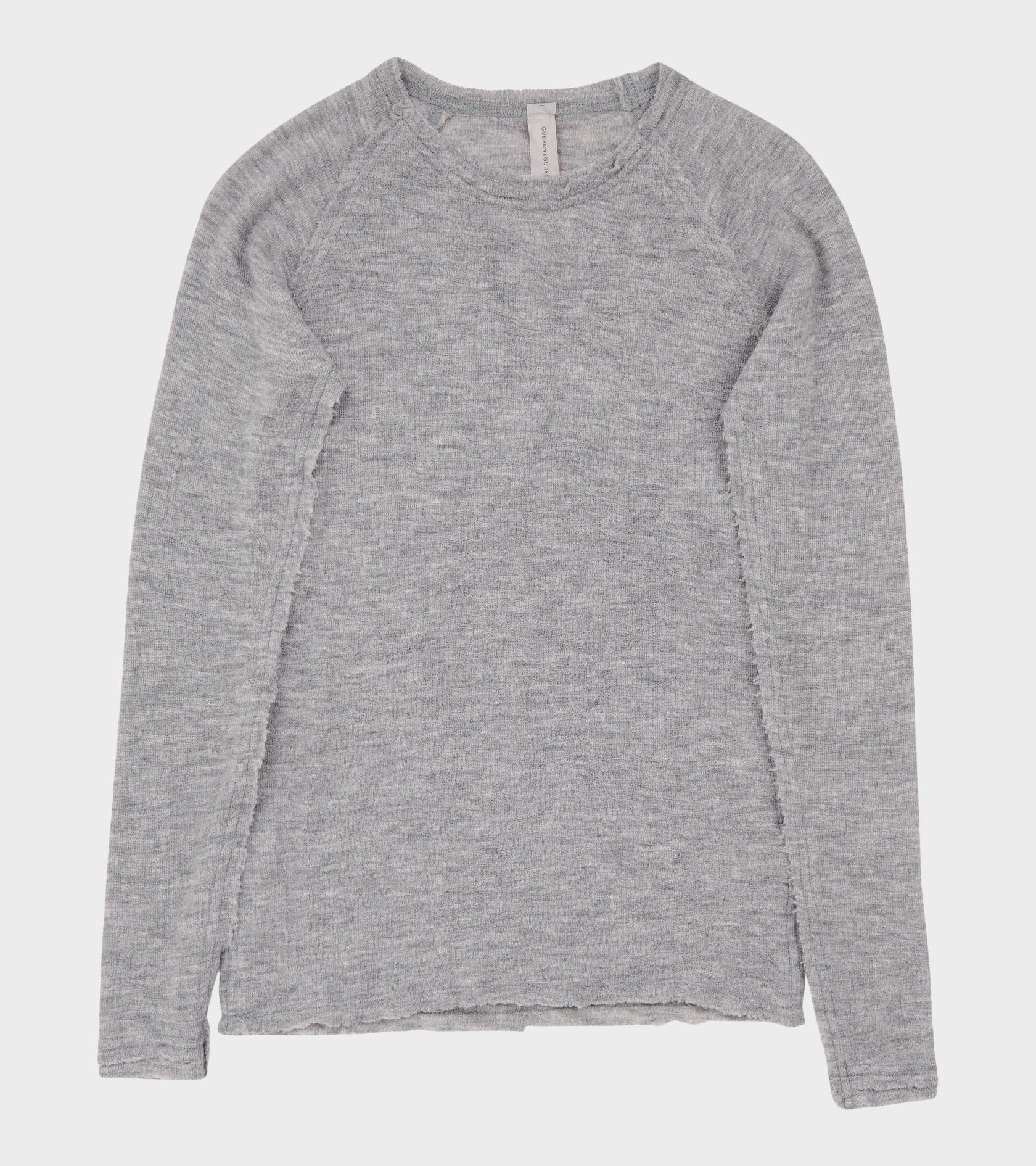 Barba Blouse Light Grey