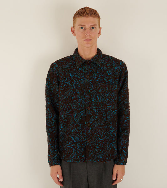 Ralf Shirt Brown/Blue