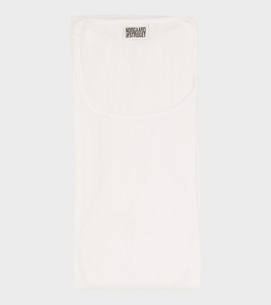 101 Rib Extra White