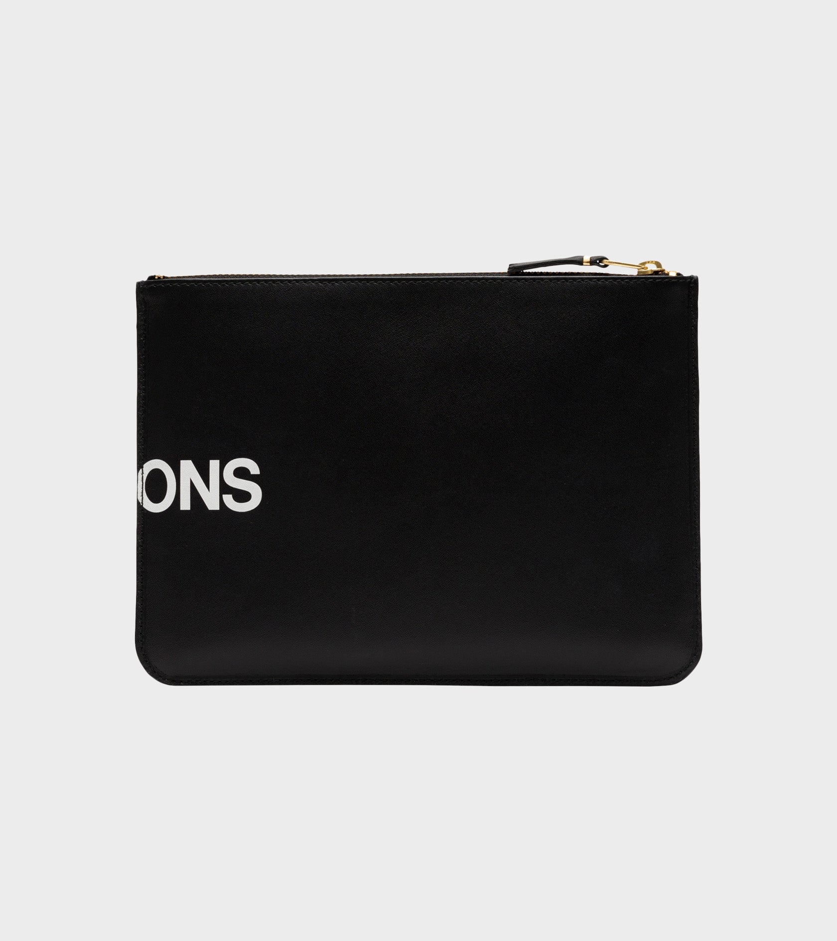 Clutch Huge Logo Black