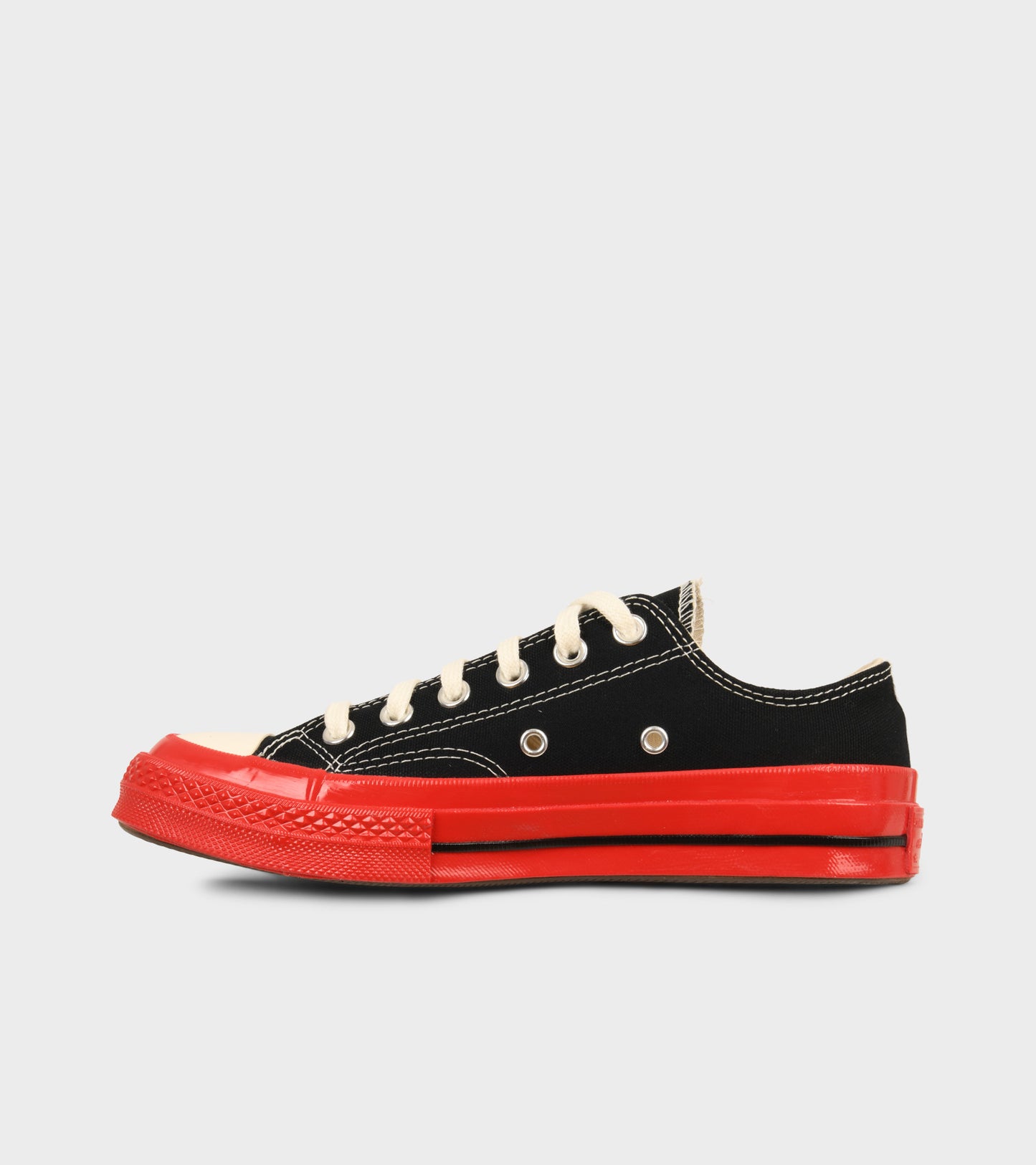 Chuck Taylor Low Black/Red