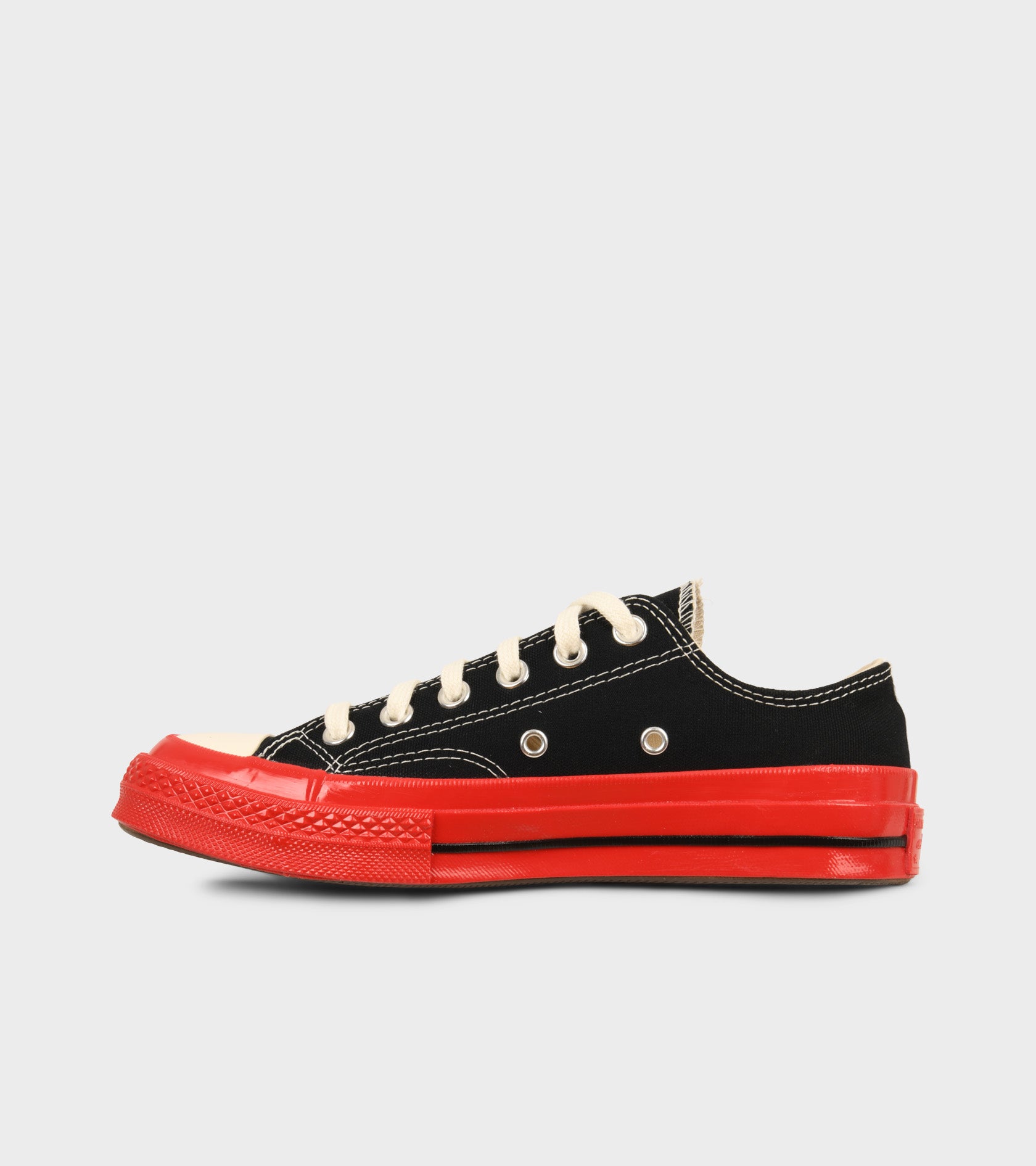 Chuck Taylor Low Black/Red