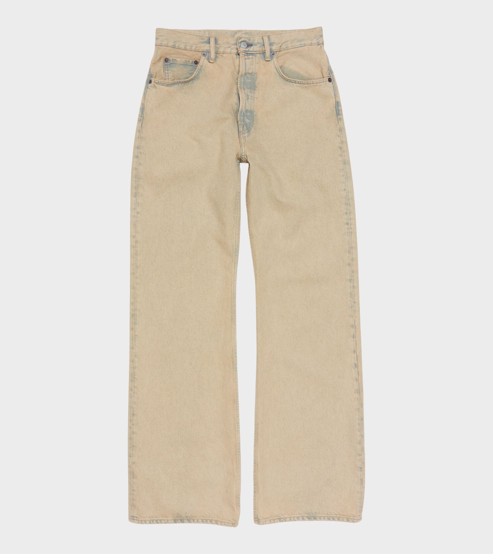 2021M Loose Fit Jeans Light Sand