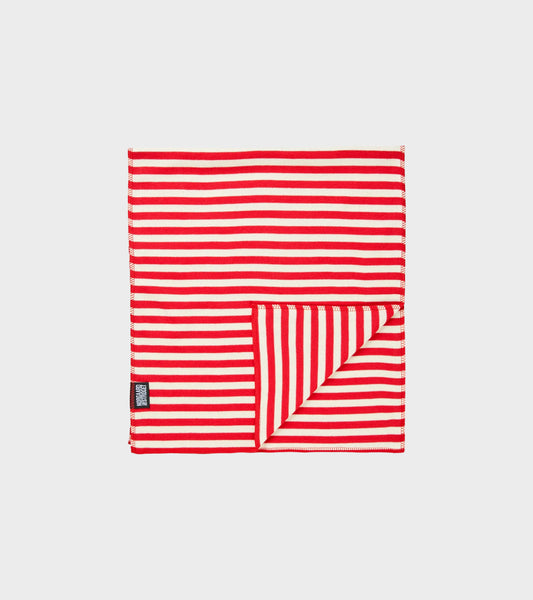 Scarf Interlock Red/Ecru