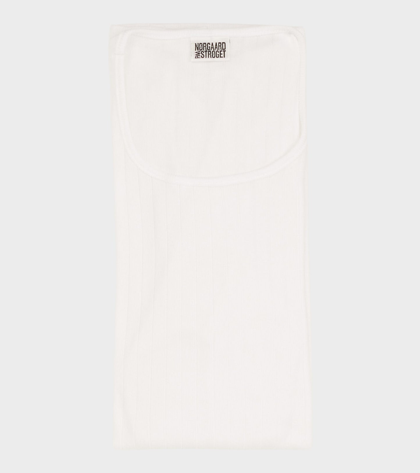 101 Rib White