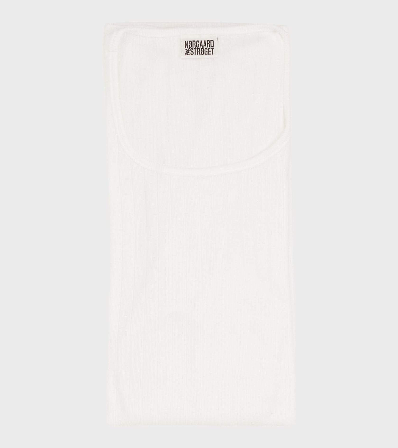 101 Rib White