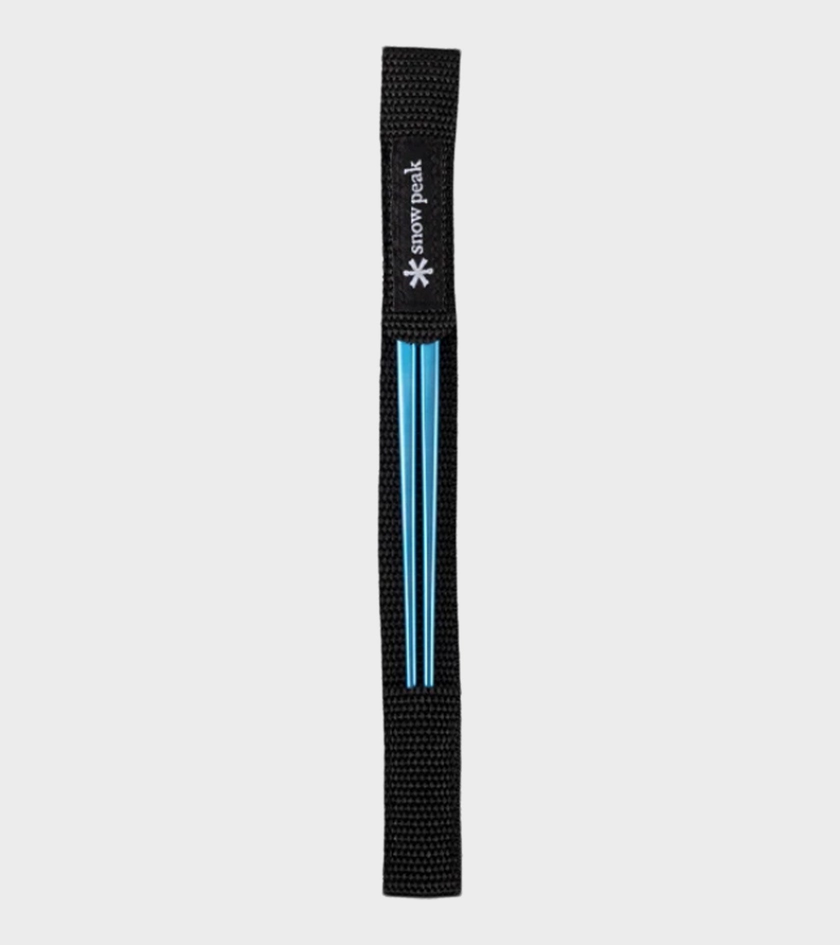 Anodized Titanium Chopsticks Blue