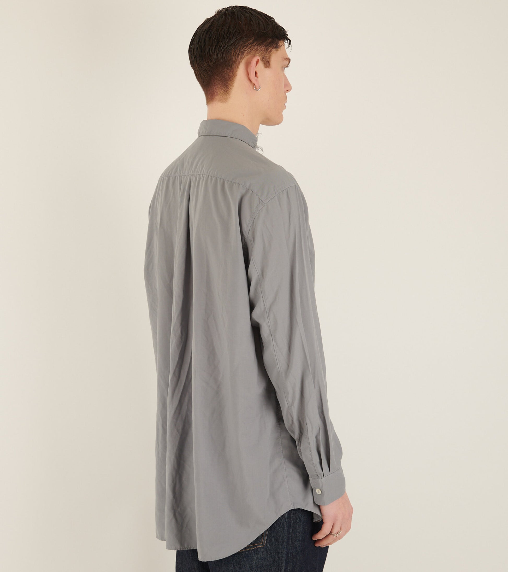 Distressed Shirt Grey