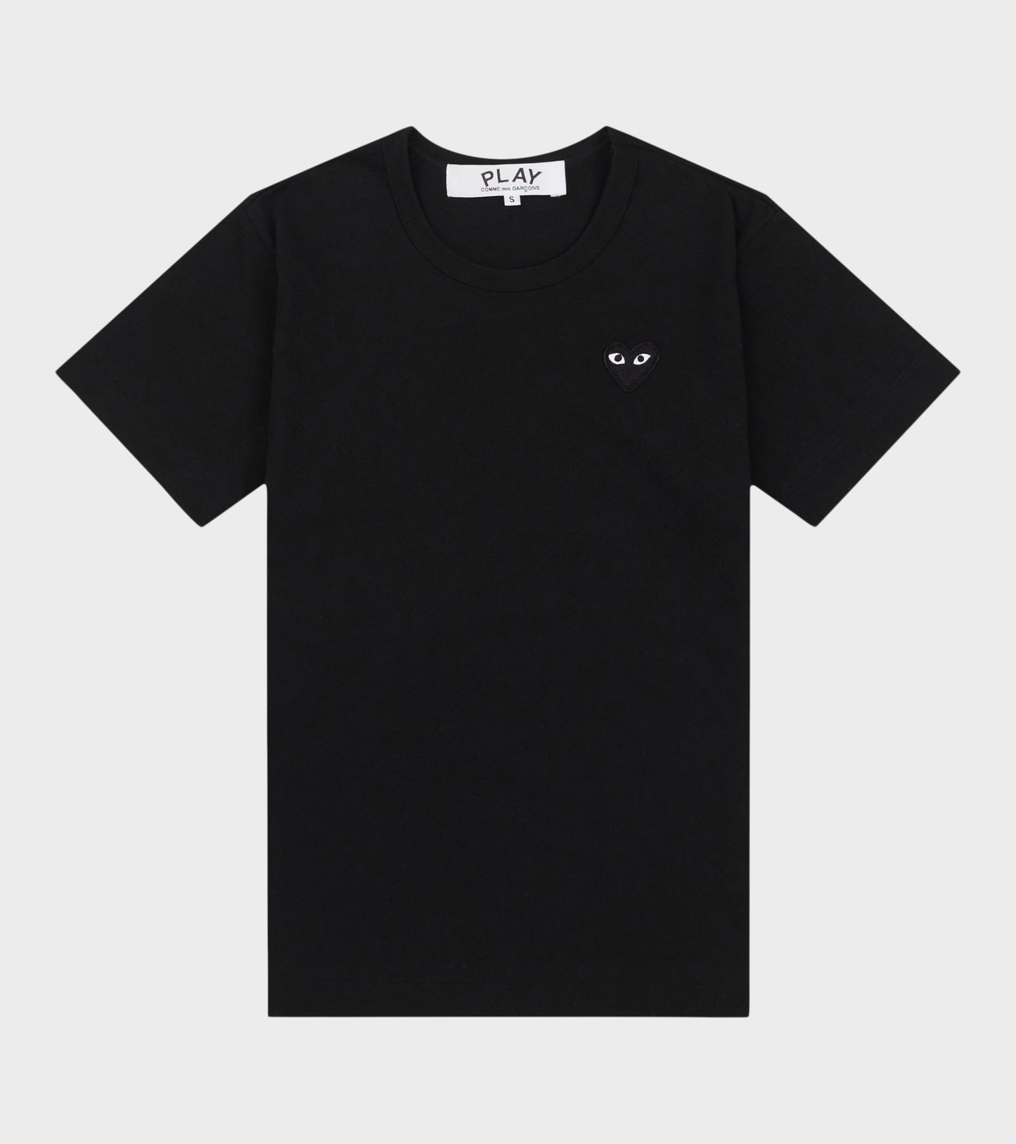 U Black Heart T-shirt Black