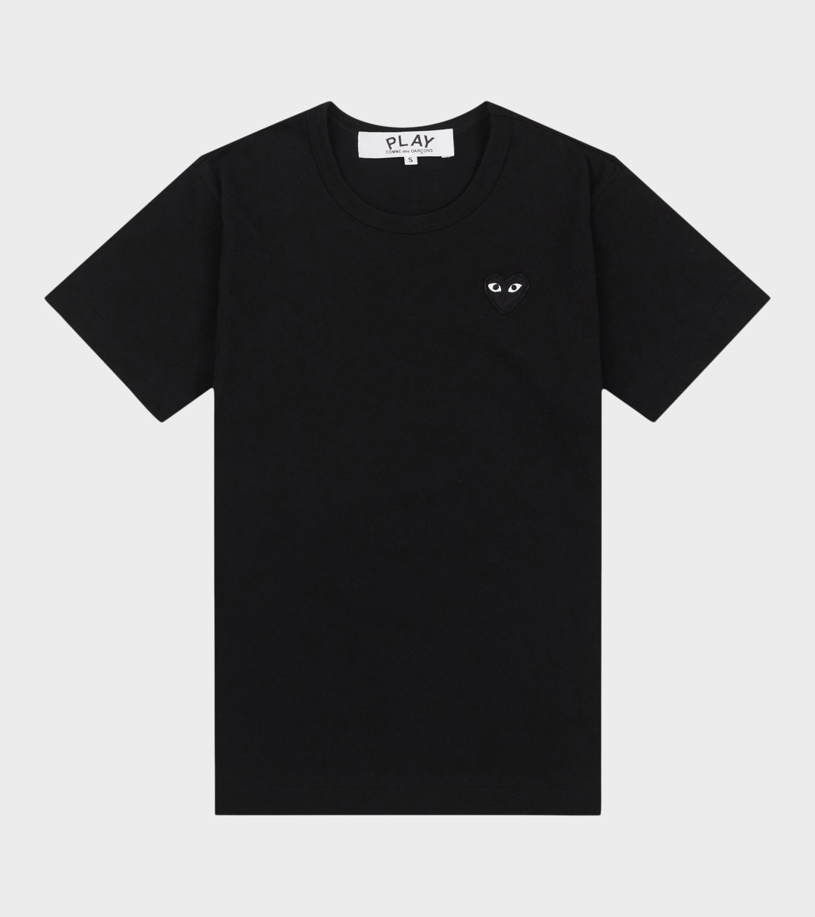 U Black Heart T-shirt Black