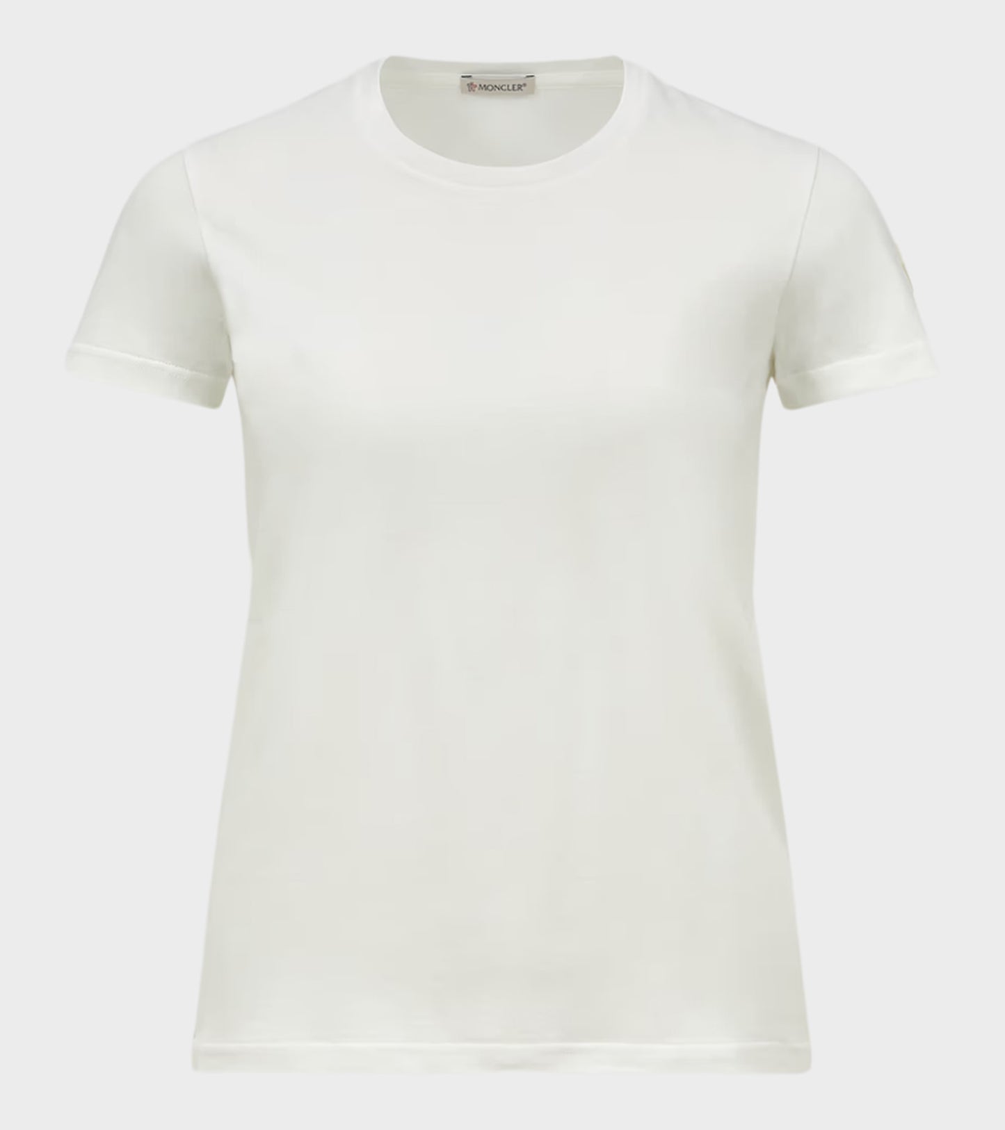 Cotton Logo T-shirt White