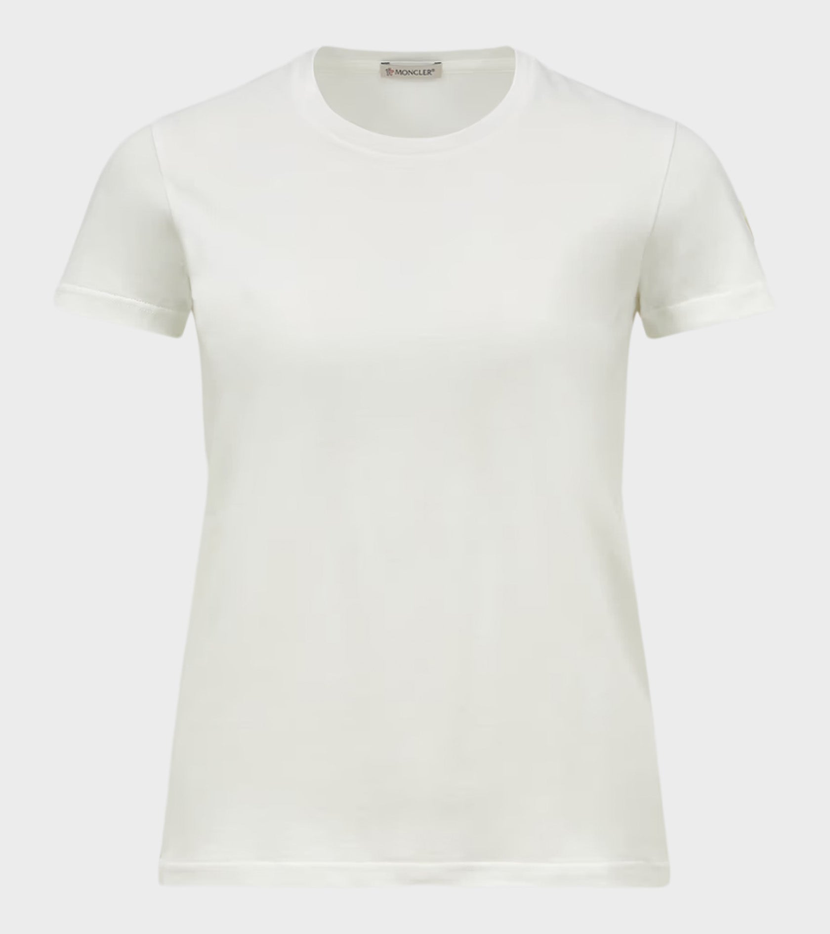 Cotton Logo T-shirt White