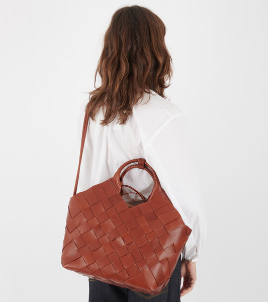 Misu L Shoulder Bag Nutmeg