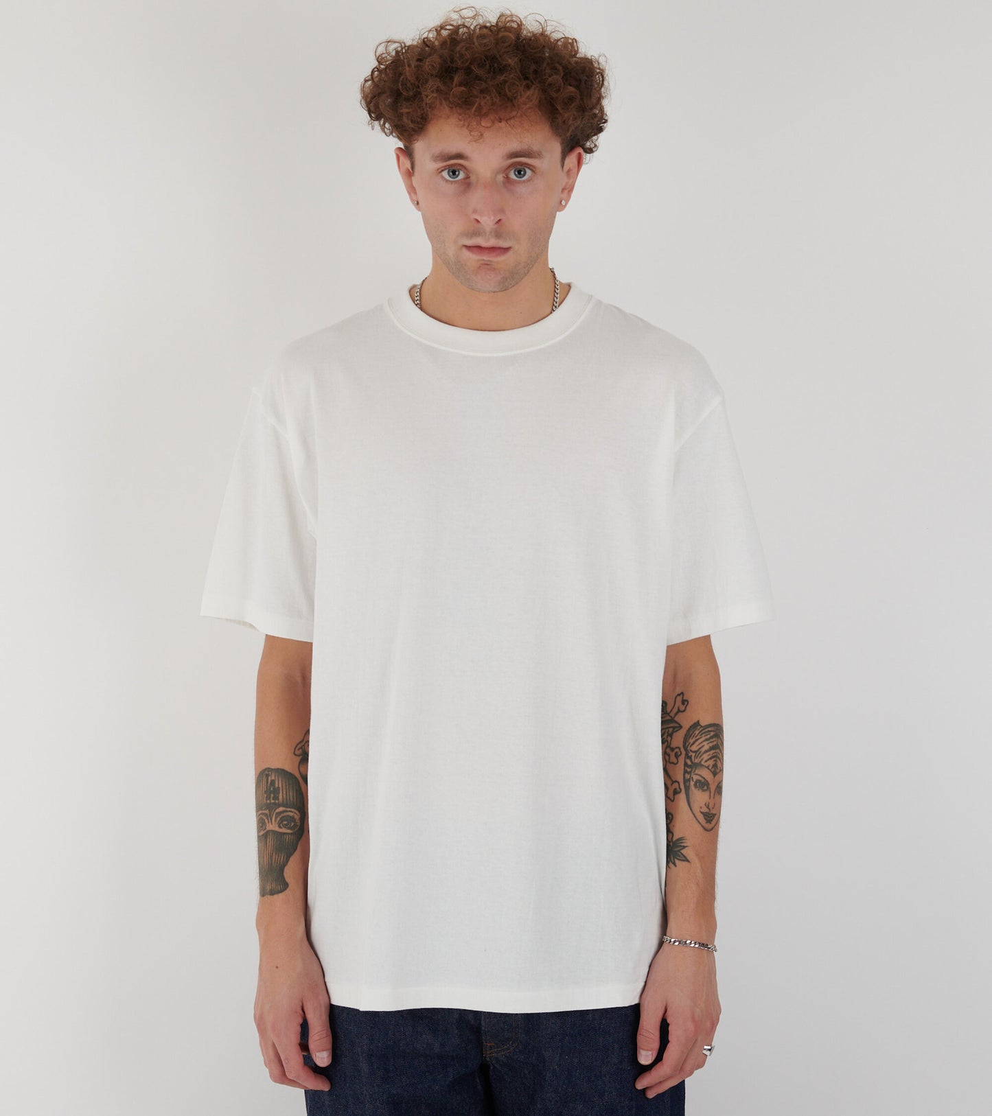 Just Tee White