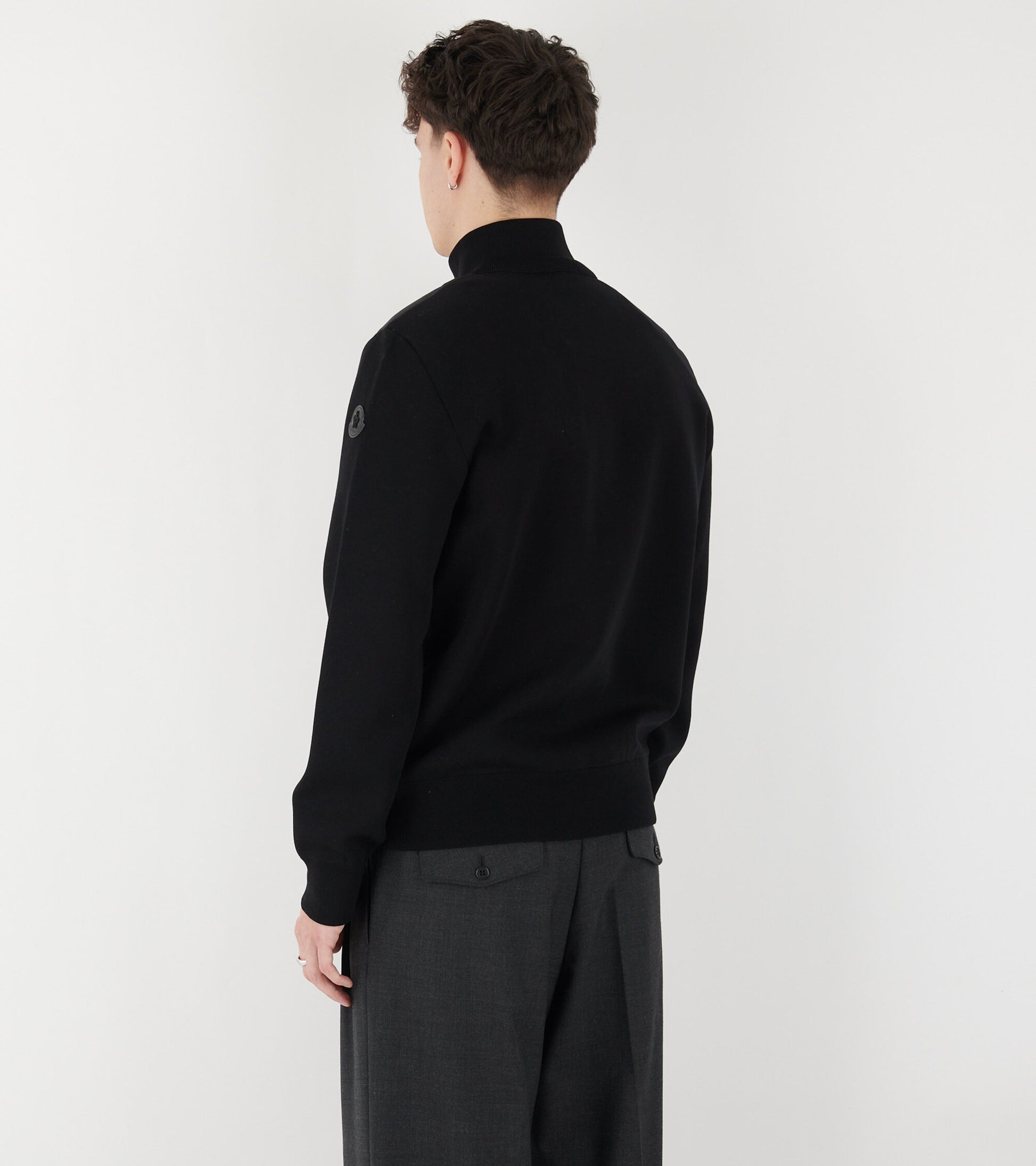 Classic Cardigan Jacket Black