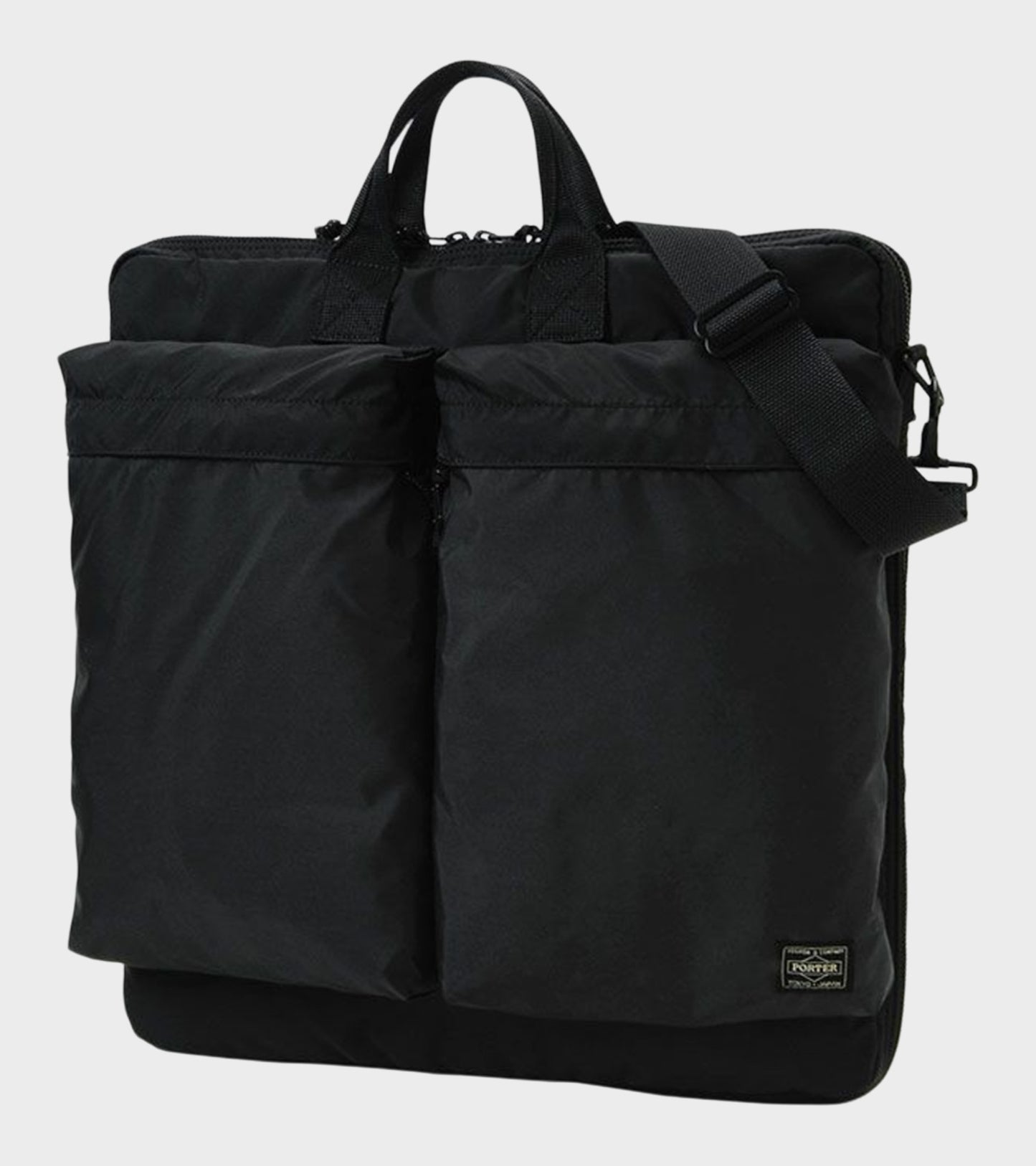 2Way Helmet Bag Black