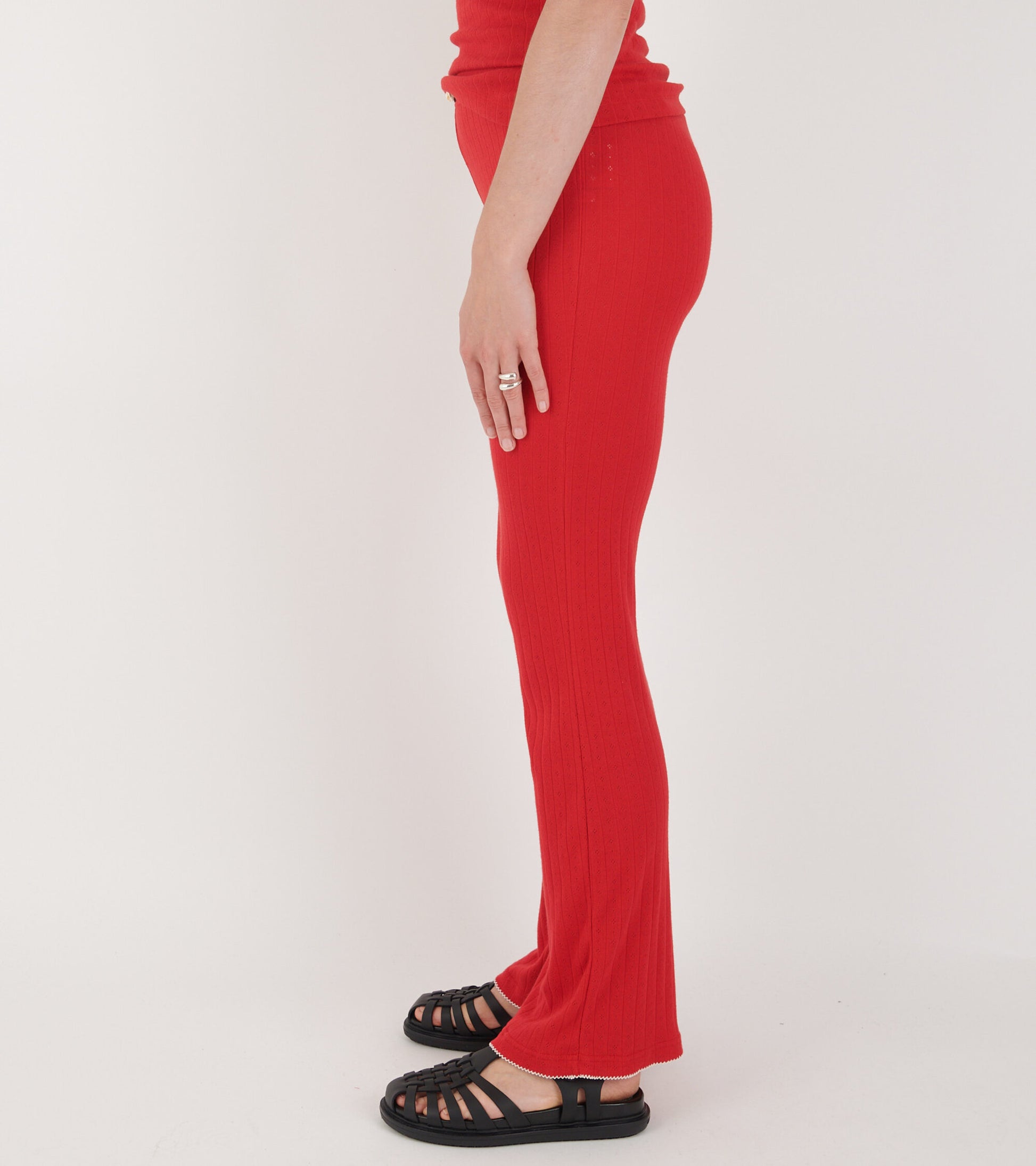 Caro PJ Pants Red