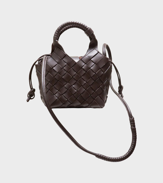 Misu Mini Crossbody Bag Umber